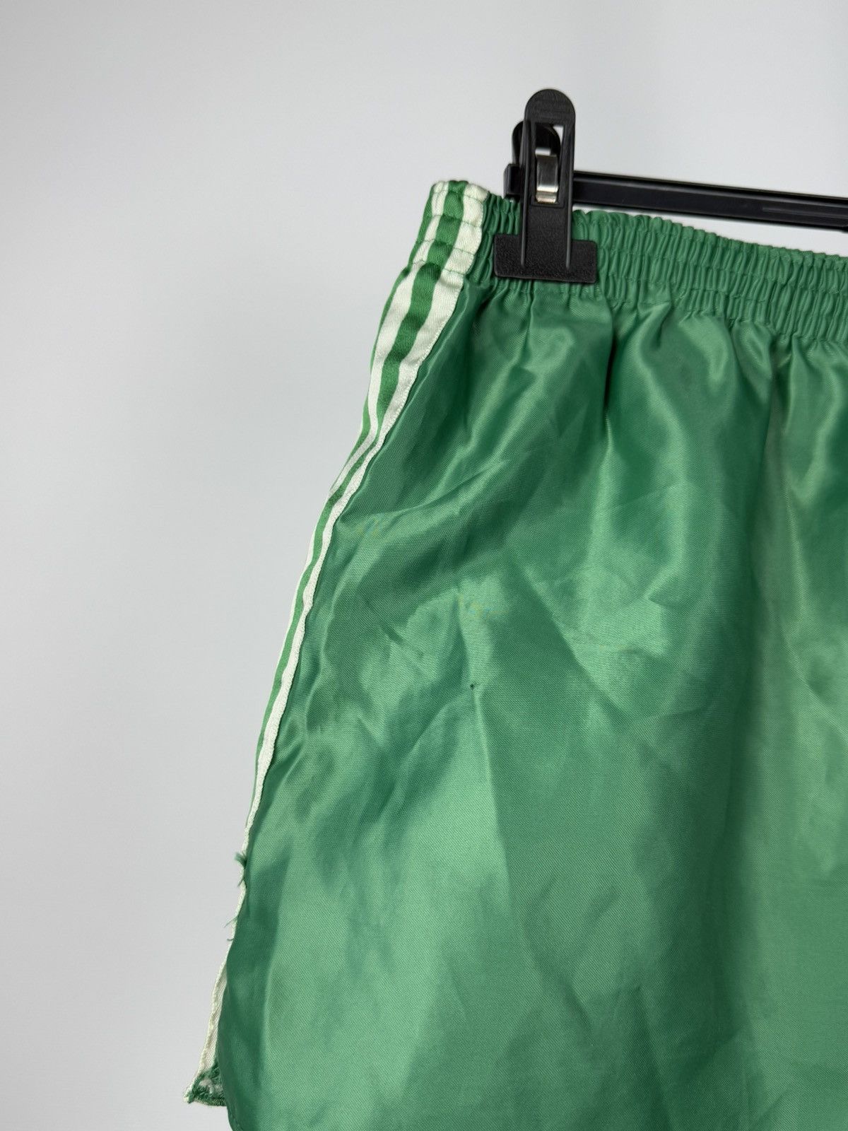 Adidas × Vintage Vintage 80s Adidas West Germany Shorts Football Soccer S-M Size US 32 / EU 48 - 9 Thumbnail