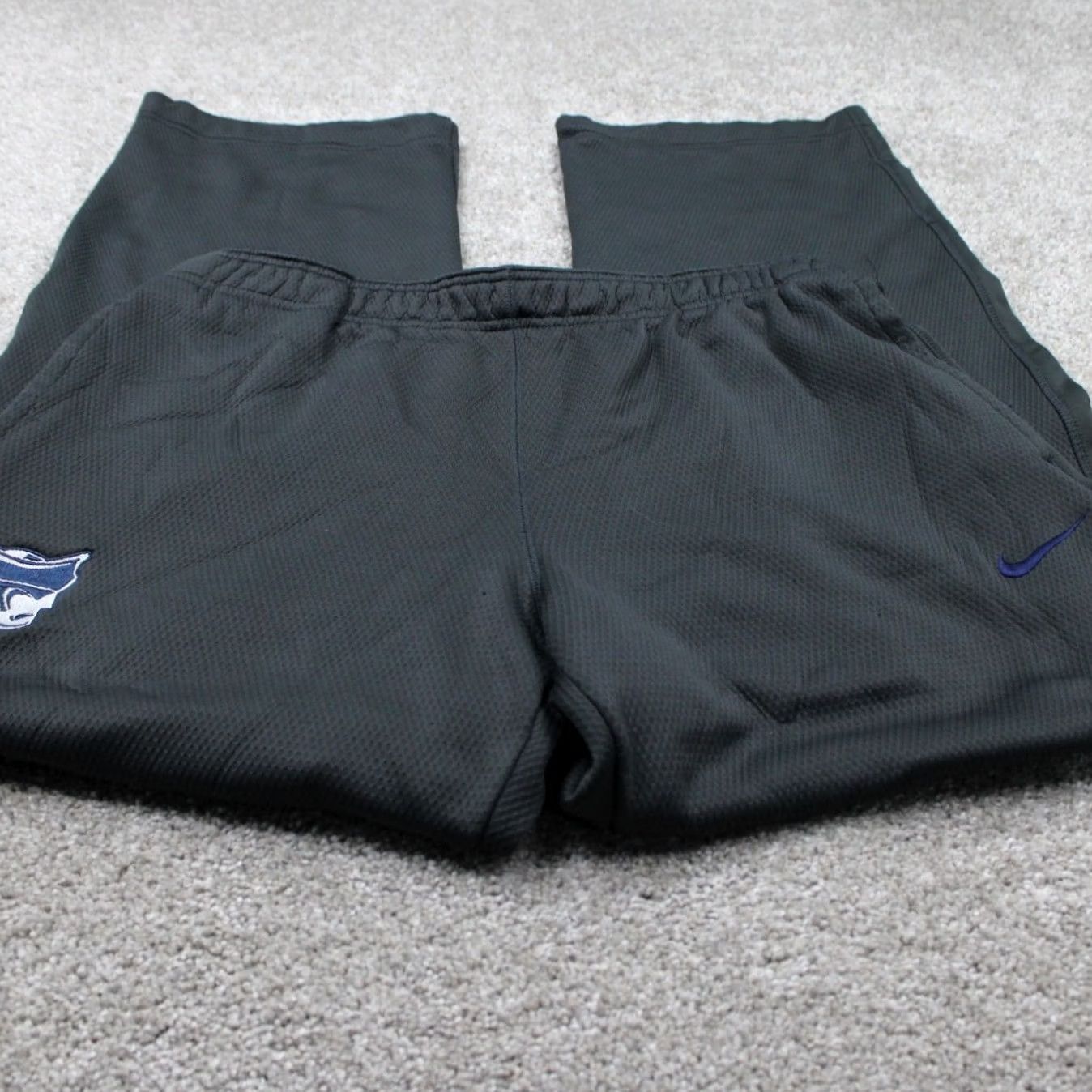 Nike Nike Therma-Fit Sweatpants Mens XL Gray Drawstring Polyester w/ 30" inseam Size US 36 / EU 52 - 2 Thumbnail
