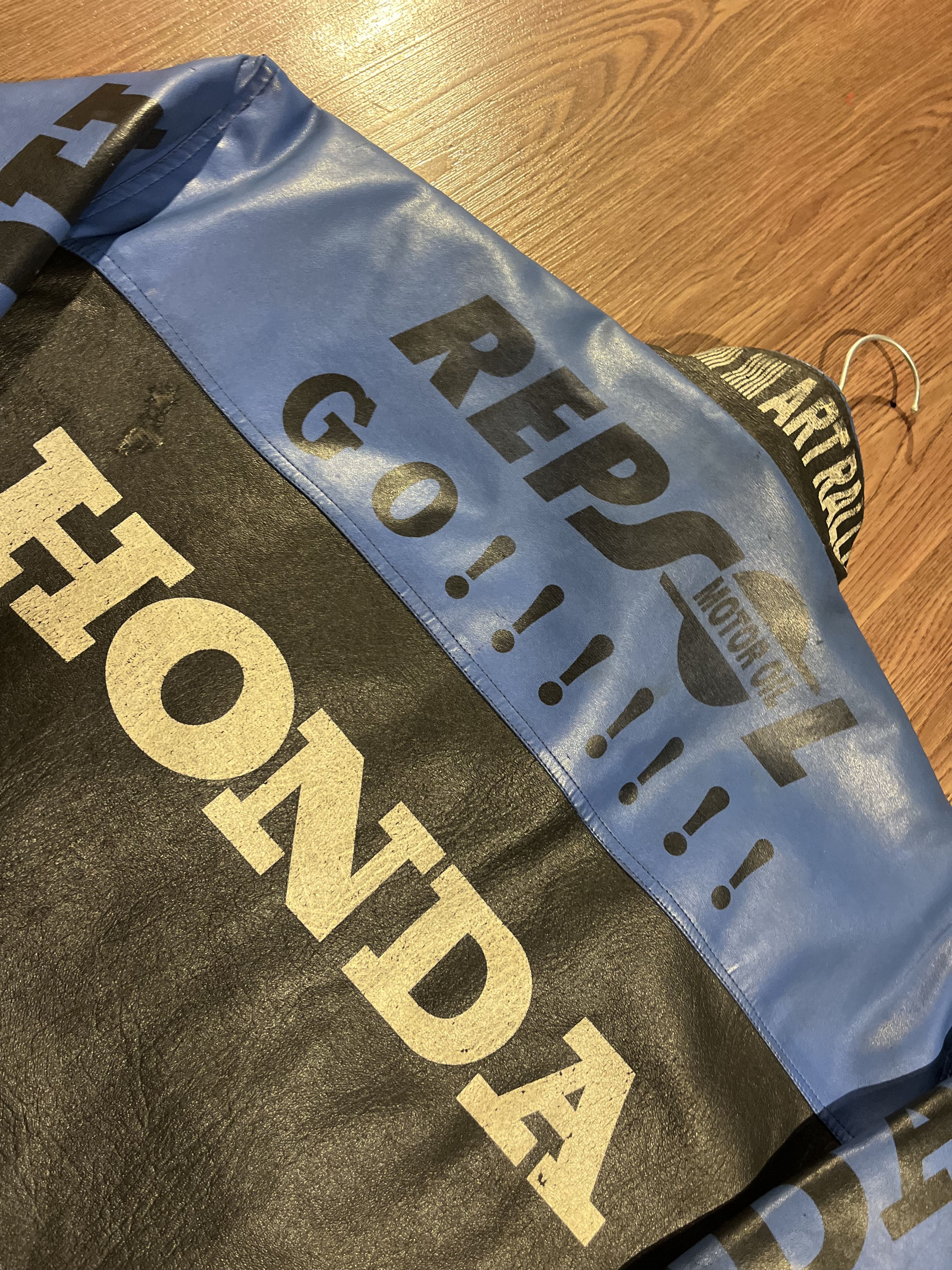 Honda Honda Repsol Leather Racing Jacket Size US L / EU 52-54 / 3 - 5 Thumbnail