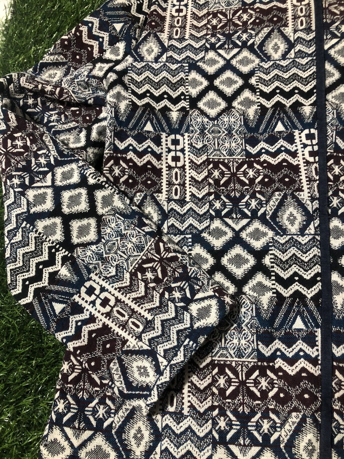Vintage OUTER x CLOVIS PATTERN BLACK WHITE Size M / US 6-8 / IT 42-44 - 9 Thumbnail