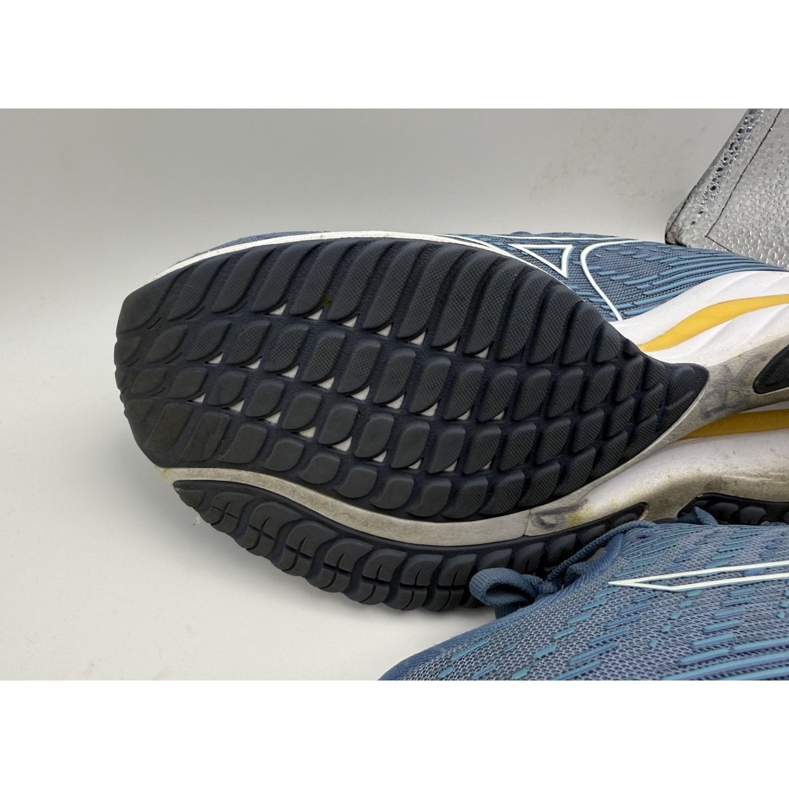 Mizuno Mizuno Wave Rider 26 411377 5N00 Blue Running Shoes Sneakers Size US 8 / IT 38 - 11 Thumbnail