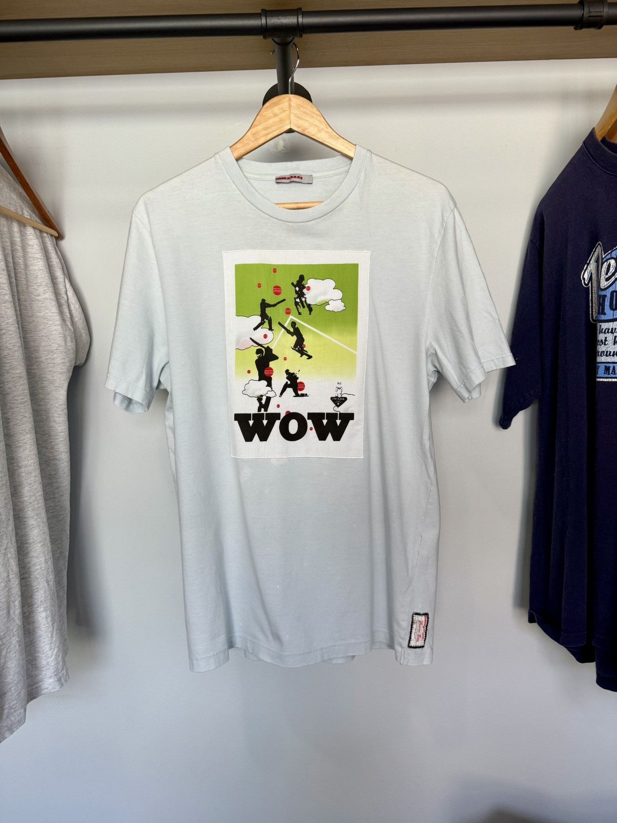 Prada Prada “wow” vinnie ray shirt Size US L / EU 52-54 / 3 - 1 Thumbnail