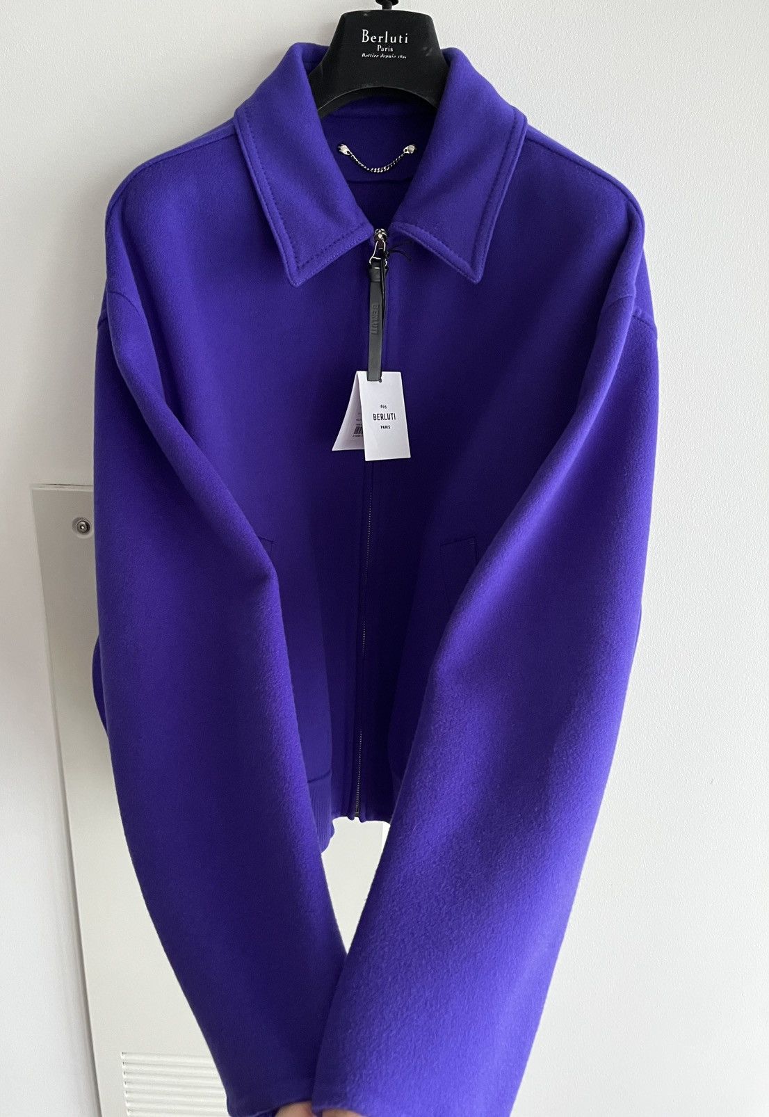Berluti Berluti $5k Super Runway Luxury Cashmere Celebrity Coat Size US XXL / EU 58 / 5 - 1 Thumbnail