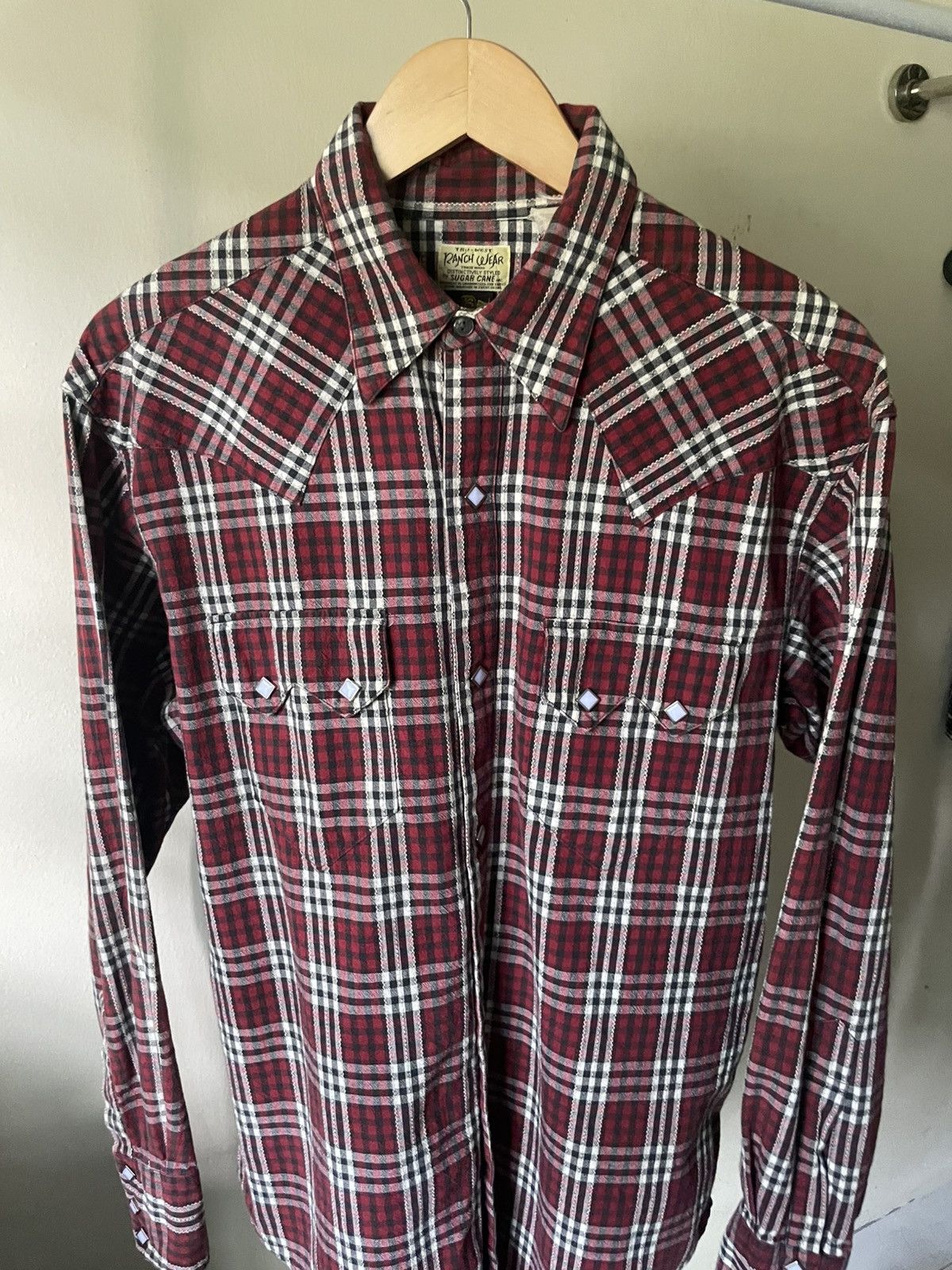 Sugar Cane Sugar Cane Western Ranch Wear Size US L / EU 52-54 / 3 - 1 Thumbnail