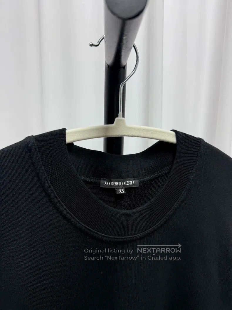 Ann Demeulemeester Ann Demeulemeester Size xs spliced leaky sweatshirt Size US XS / EU 42 / 0 - 5 Thumbnail