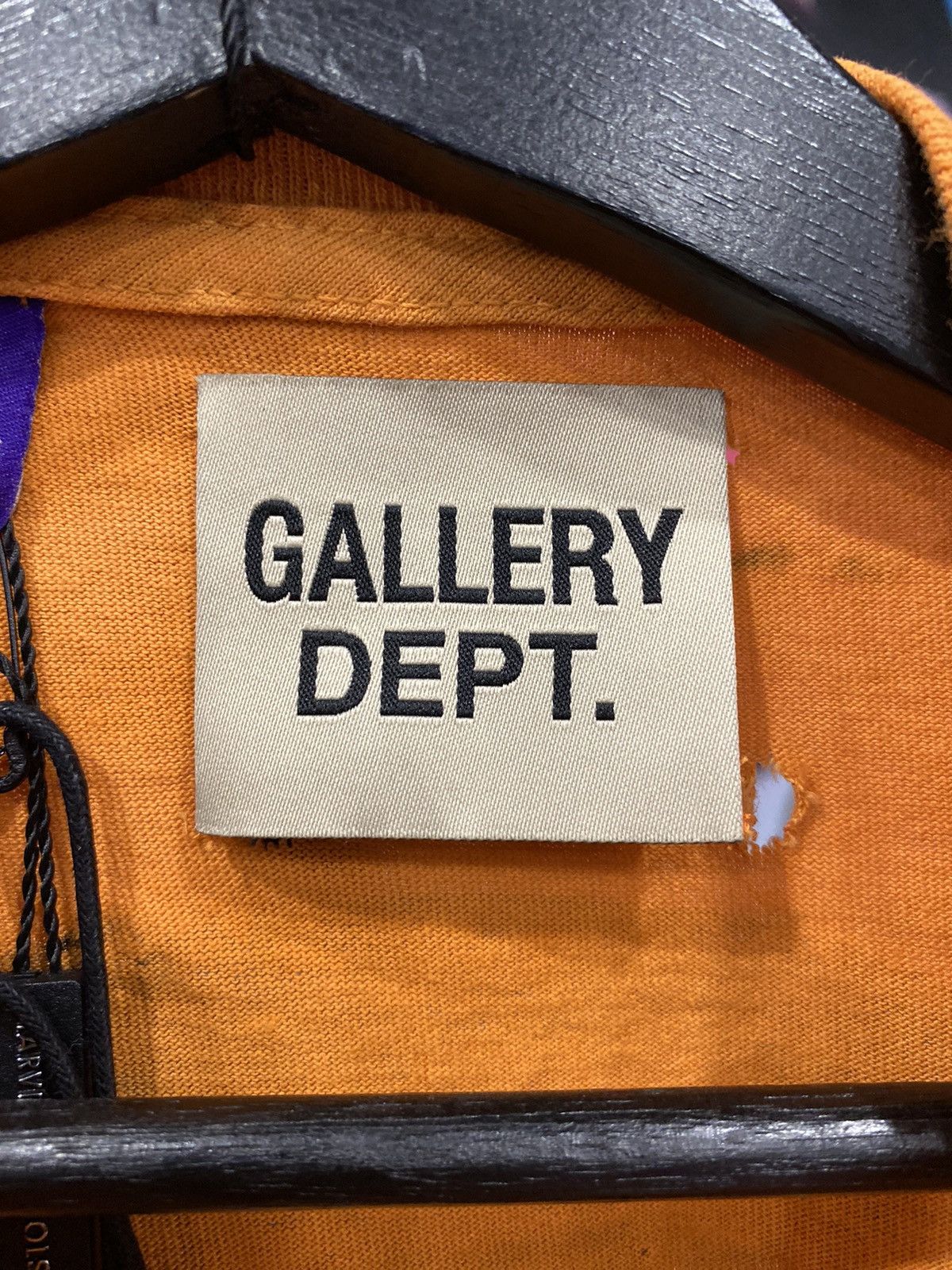 Gallery Dept. Gallery Dept. Tie Dye Orange Size US M / EU 48-50 / 2 - 3 Thumbnail