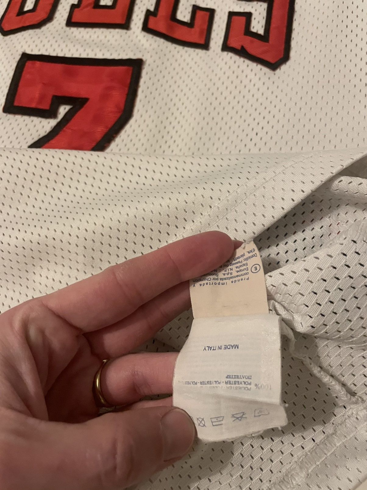 Champion NBA Chicago Bulls Gordon jersey Champion jordan pippen kukoc Size US M / EU 48-50 / 2 - 7 Thumbnail