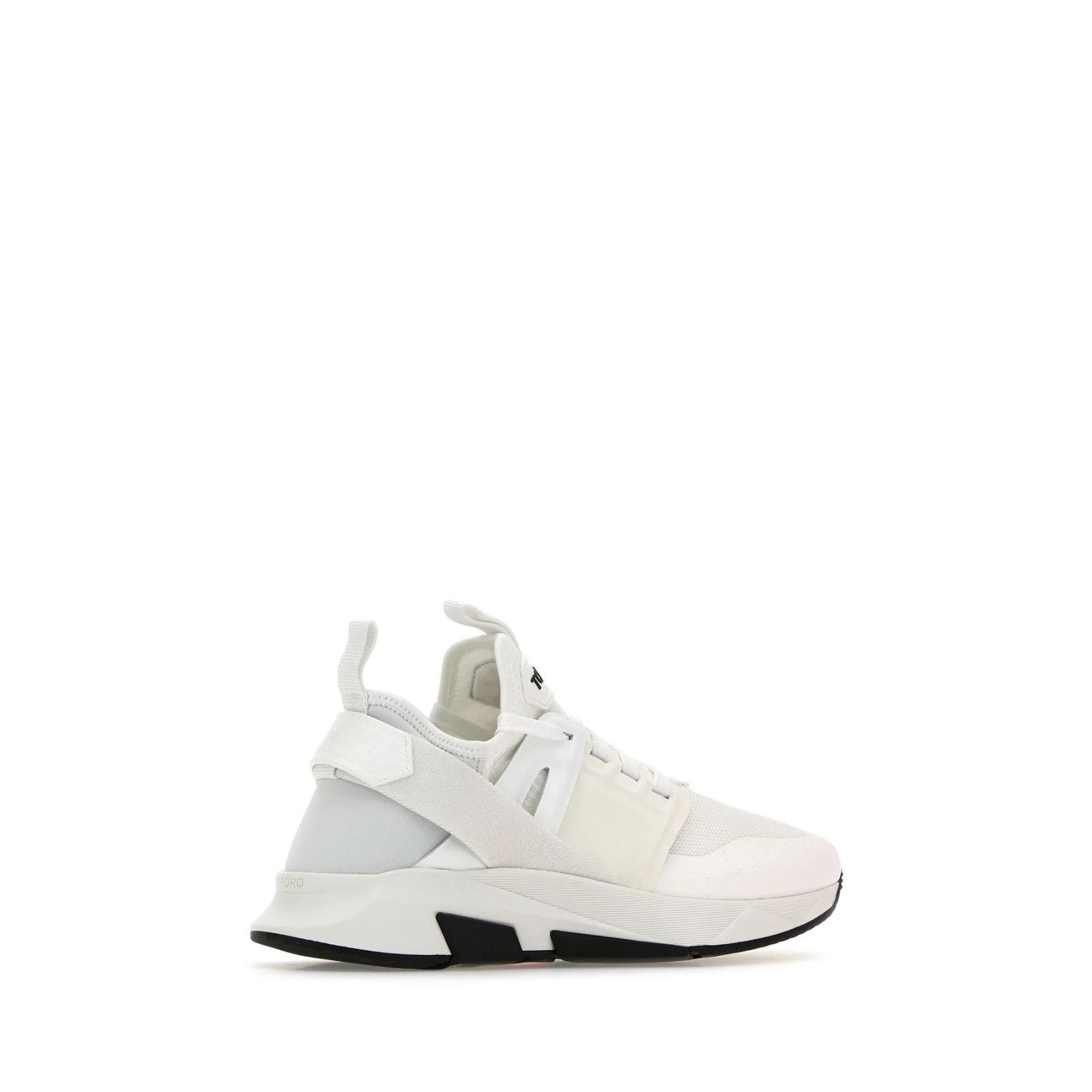 Tom Ford TOM FORD Jago White Sneakers New & Authentic (TF size:8;) Size US 8 / EU 41 - 3 Thumbnail