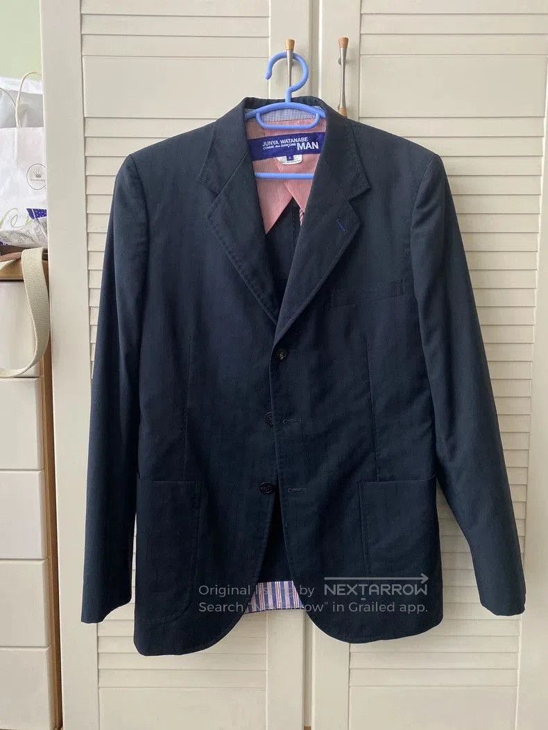 Junya Watanabe Junya Watanabe Man Wool Texture Blazer. Size US M / EU 48-50 / 2 - 1 Thumbnail