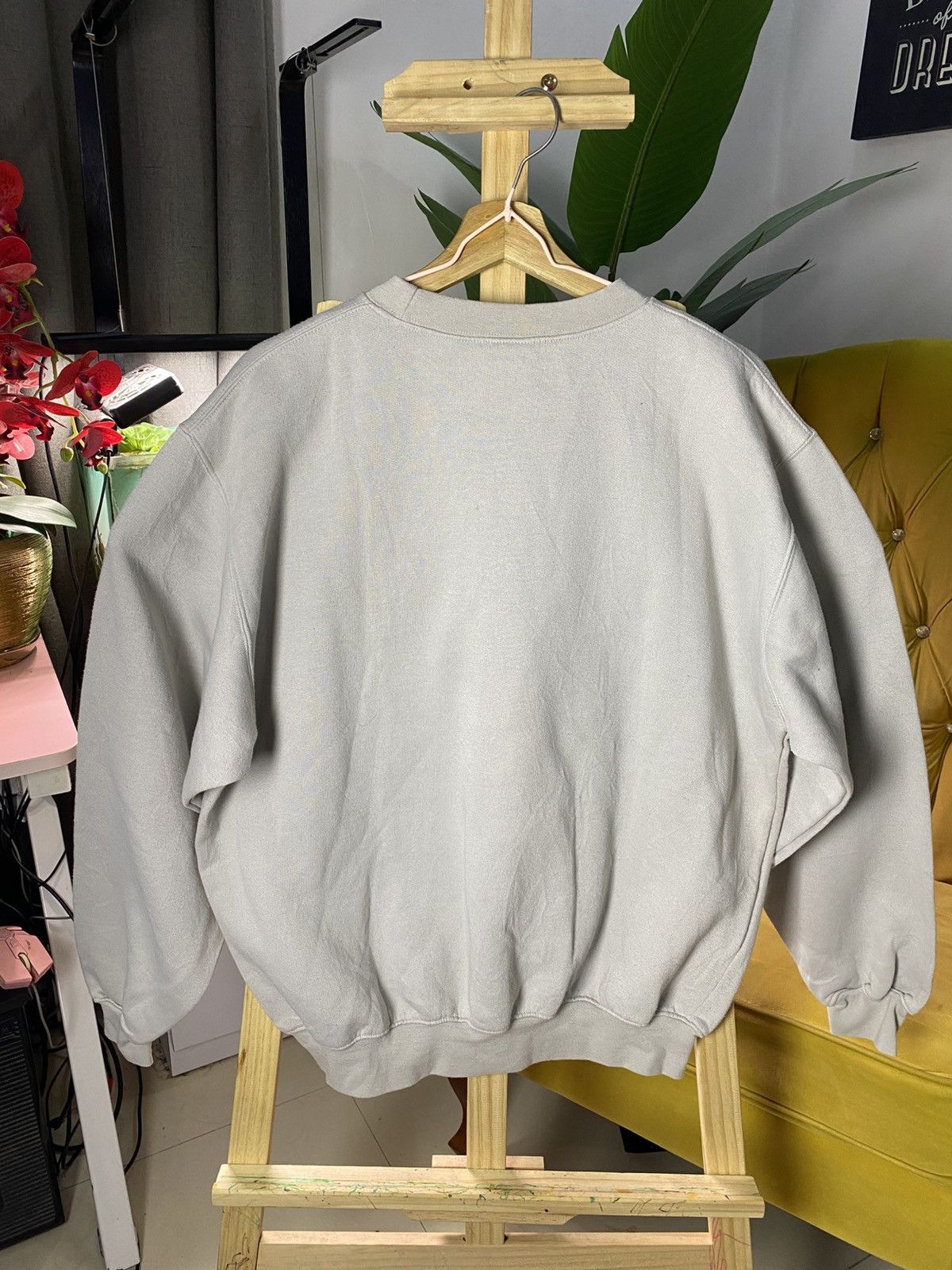 Nike VINTAGE Sweatshirt Nike 90's BIG Logo Size US M / EU 48-50 / 2 - 3 Thumbnail