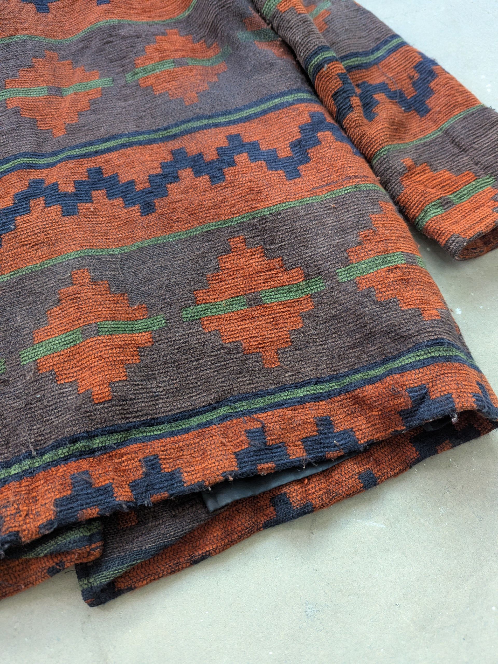 Japanese Brand × Vintage Vintage Navajo Cardigan Jacket Size M / US 6-8 / IT 42-44 - 13 Thumbnail