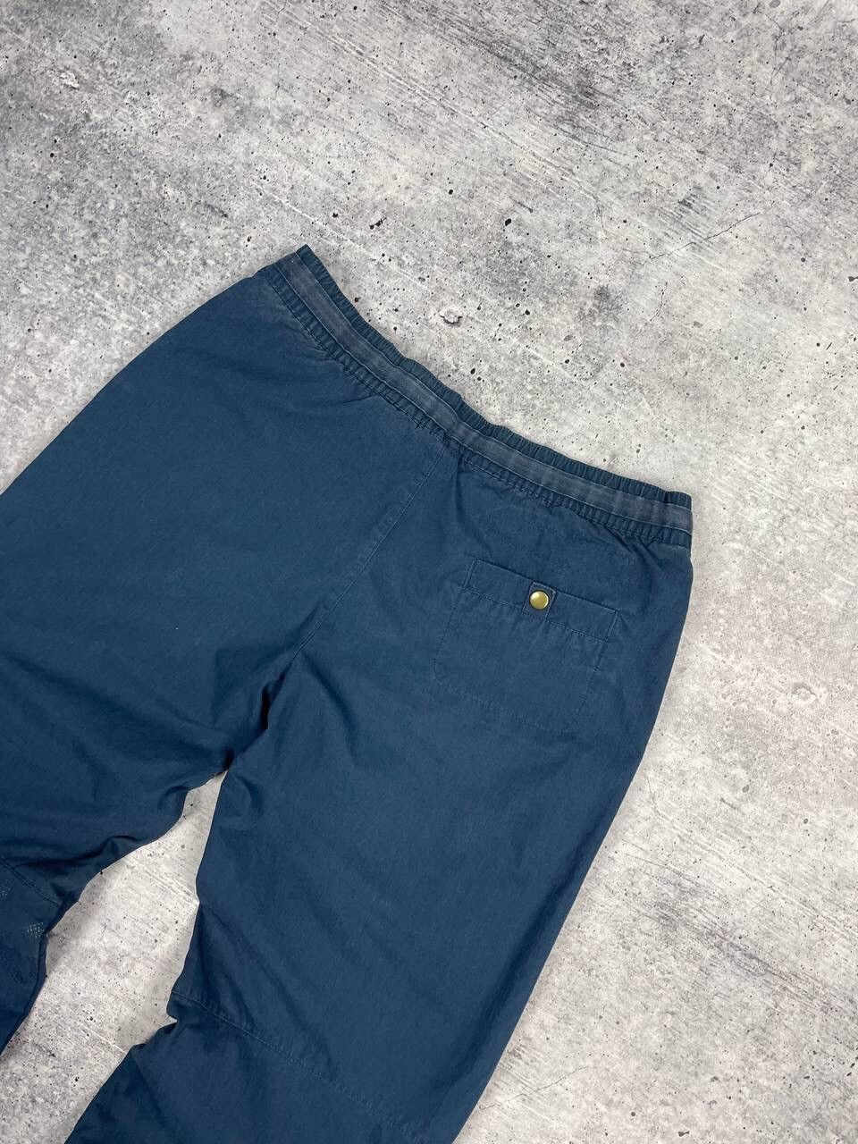 Nike × Vintage Vintage Nike Y2K Style Big Logo Swoosh Drill Nylon Pants Size US 32 / EU 48 - 25 Thumbnail