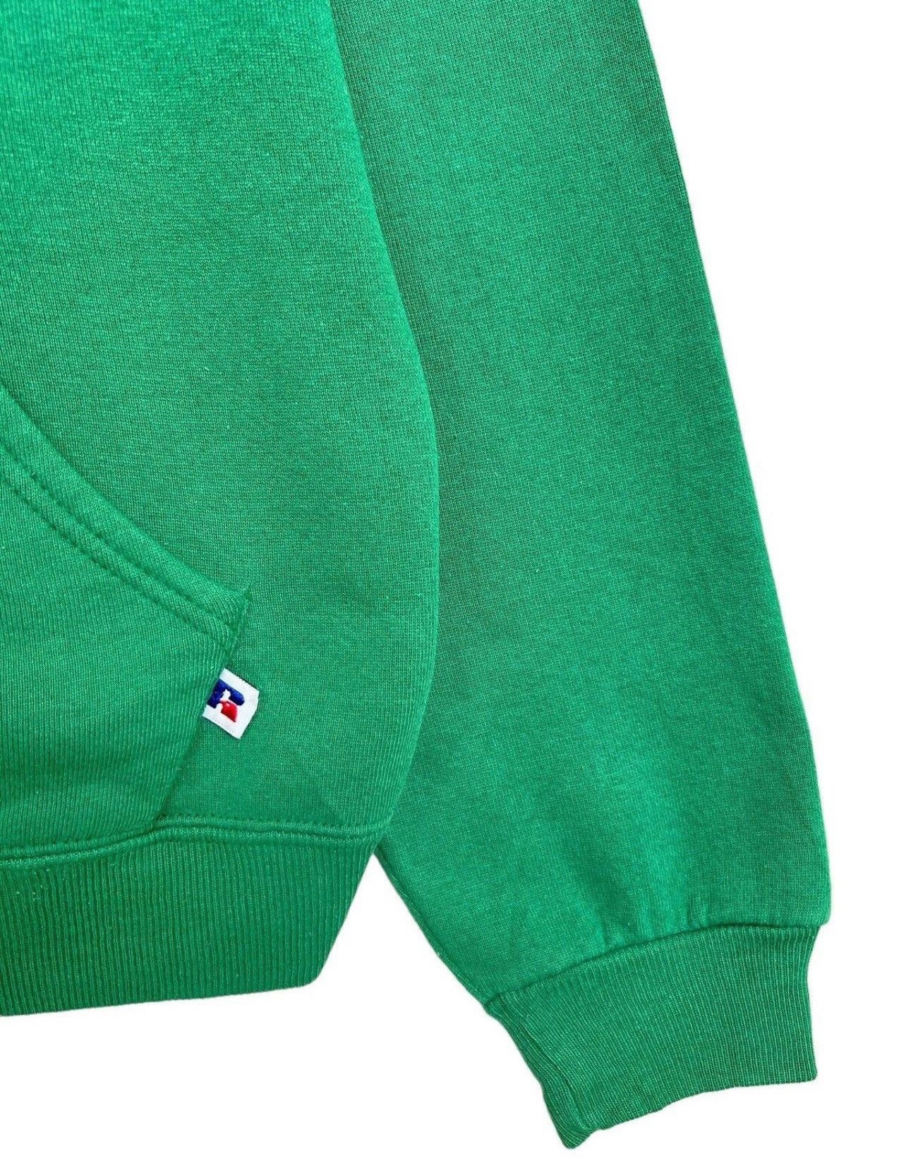Russell Athletic × Vintage Vintage 90s Notre Dame Irish SunFaded Russell Hoodie Size US M / EU 48-50 / 2 - 4 Thumbnail