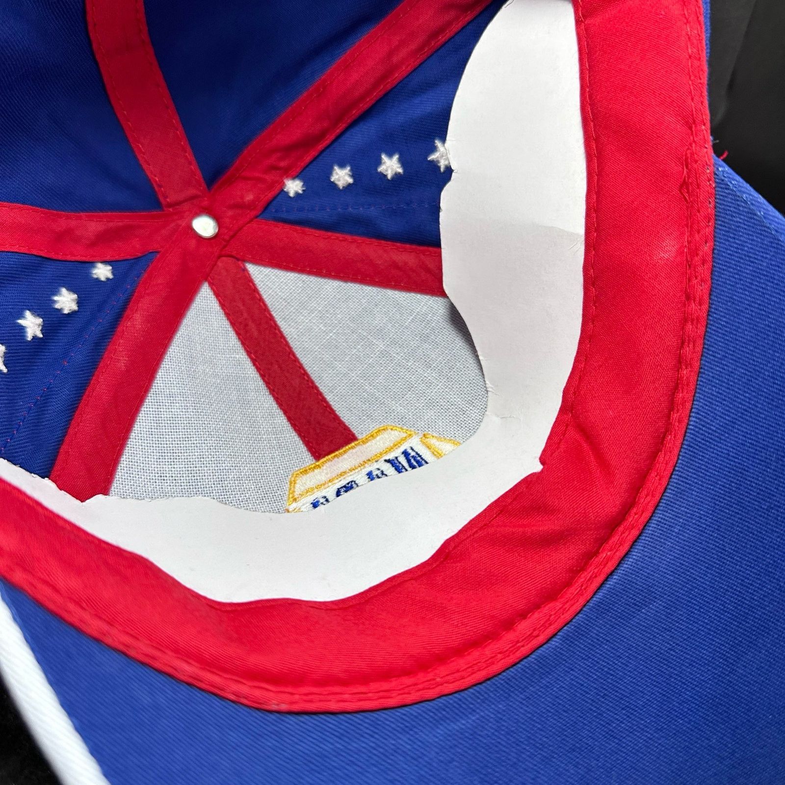 NASCAR NAPA Nascar #15 Michael Waltrip Hat Cap Strapback Stars USA Size ONE SIZE - 10 Thumbnail