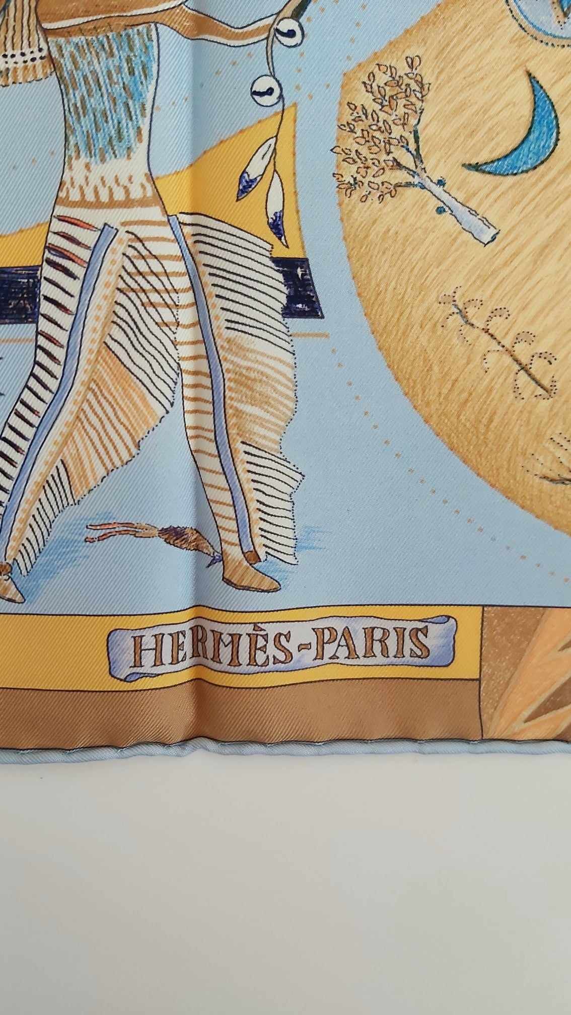 Hermes Hermes silk scaf "Les Danses des Indiens" Size ONE SIZE - 9 Thumbnail
