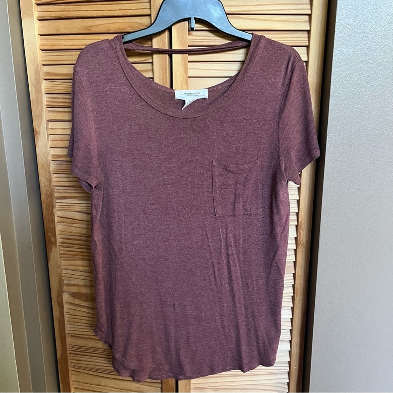 Other Workshop Republic Clothing Women's Short Sleeve T-Shirt sz S Size M / US 6-8 / IT 42-44 - 1 Thumbnail