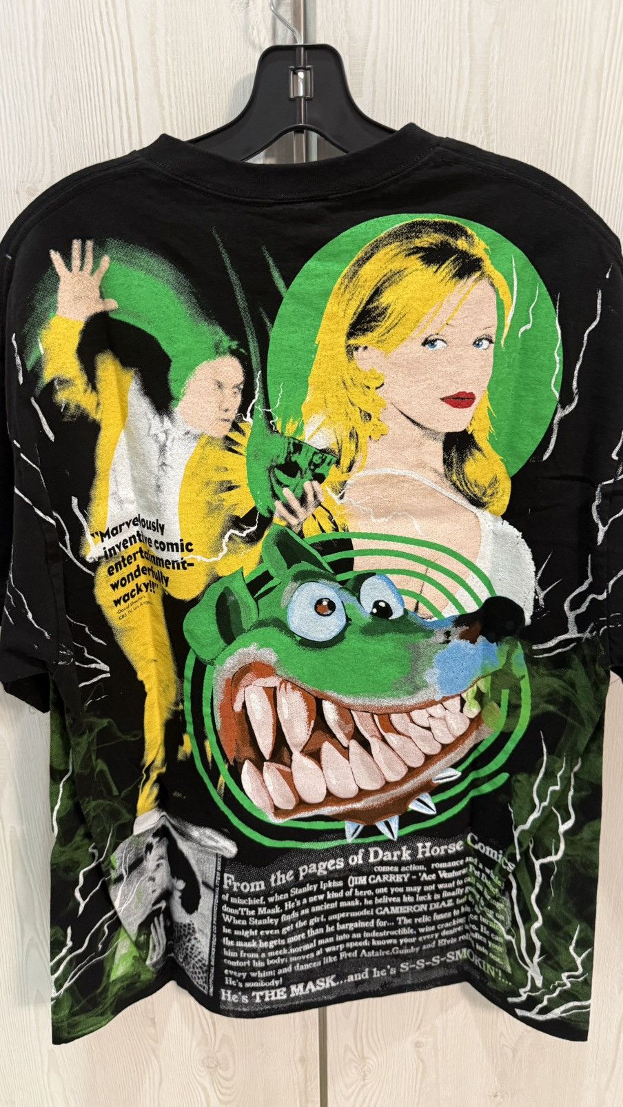 Other Backstock Co "The Mask" - Jim Carrey AOP Size XL Size US XL / EU 56 / 4 - 6 Thumbnail