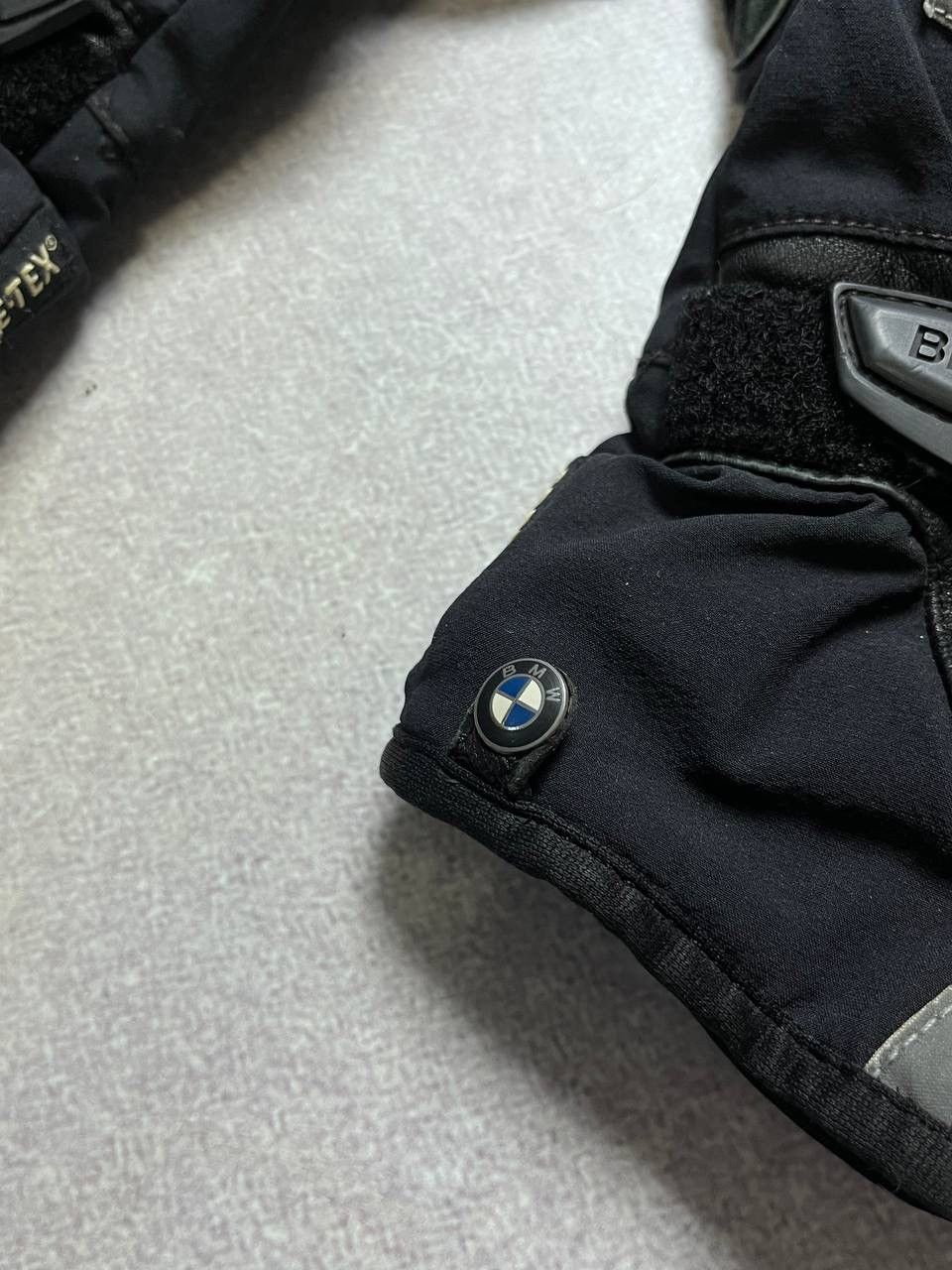 BMW × Vintage Vintage BMW Moto Leather Racing Gloves Os Size ONE SIZE - 5 Thumbnail