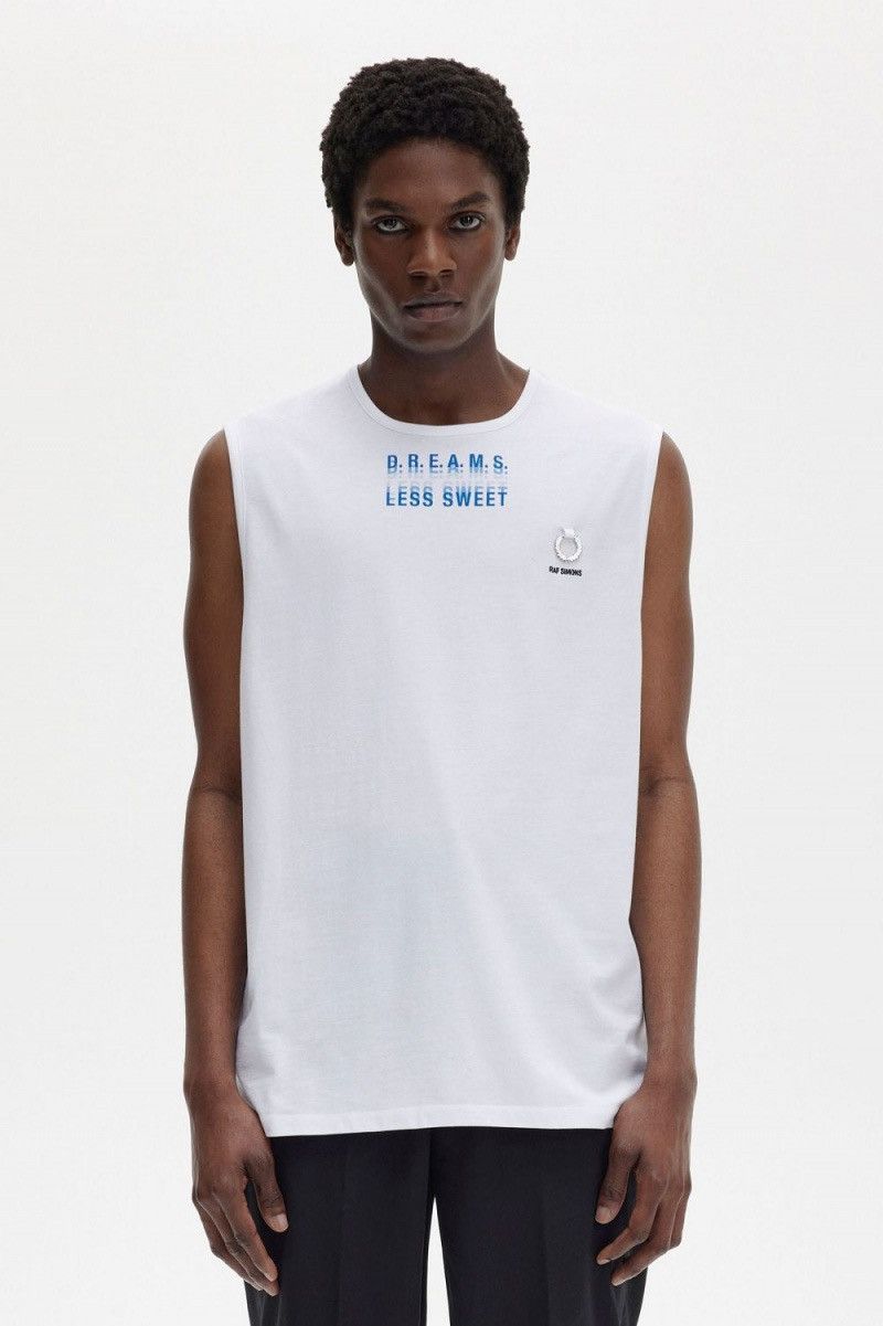 Men's Raf Simons Tank Tops & Sleeveless | Grailed