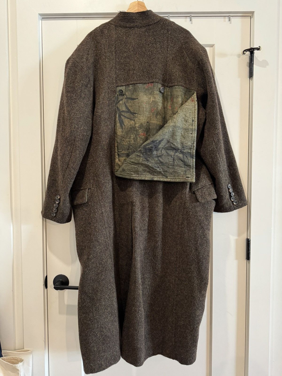 Ziggy Chen AW21 Long Coat Size US XL / EU 56 / 4 - 3 Thumbnail