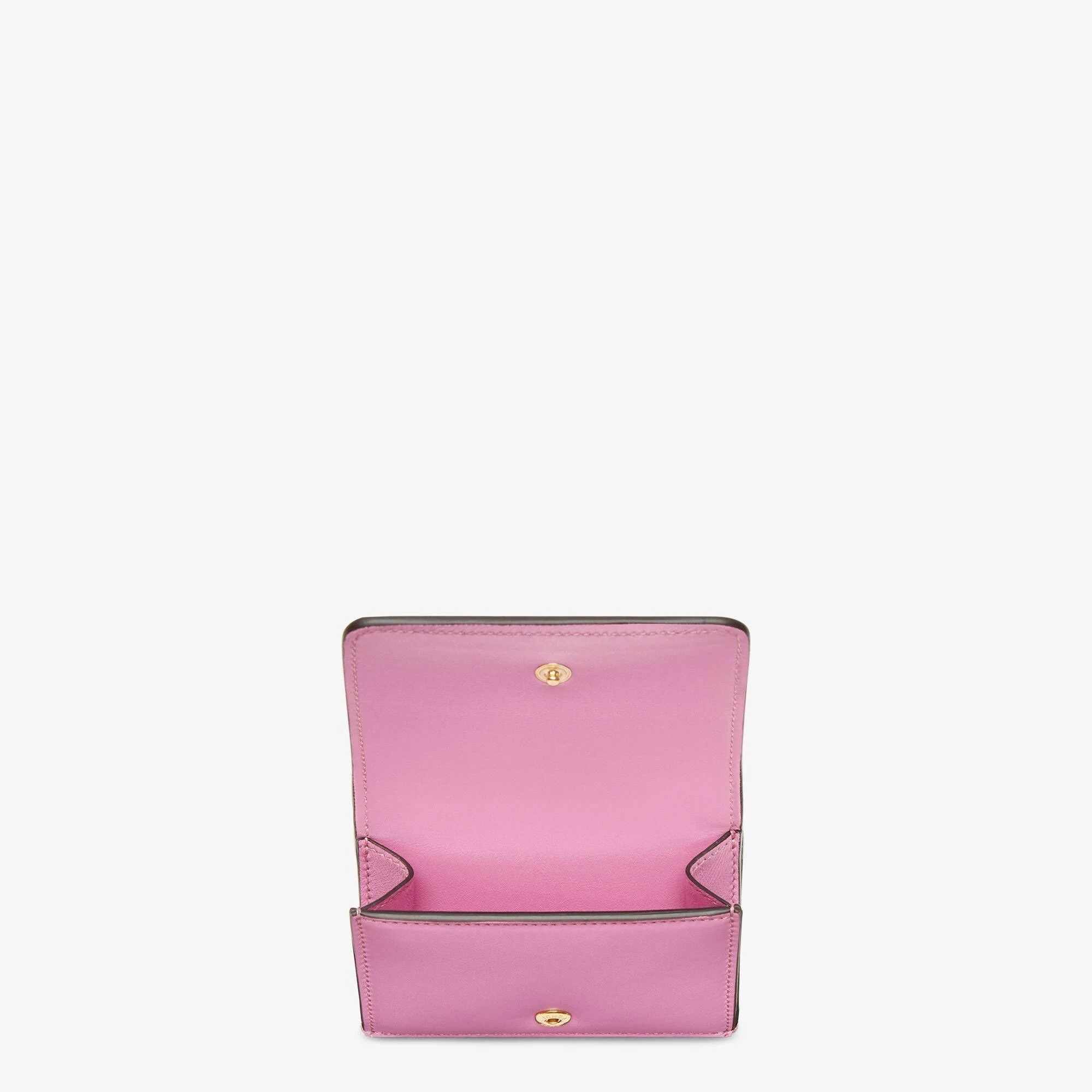Fendi o1loc1c0824 Size: OS / Trifold Wallet in Pink Size ONE SIZE - 2 Thumbnail