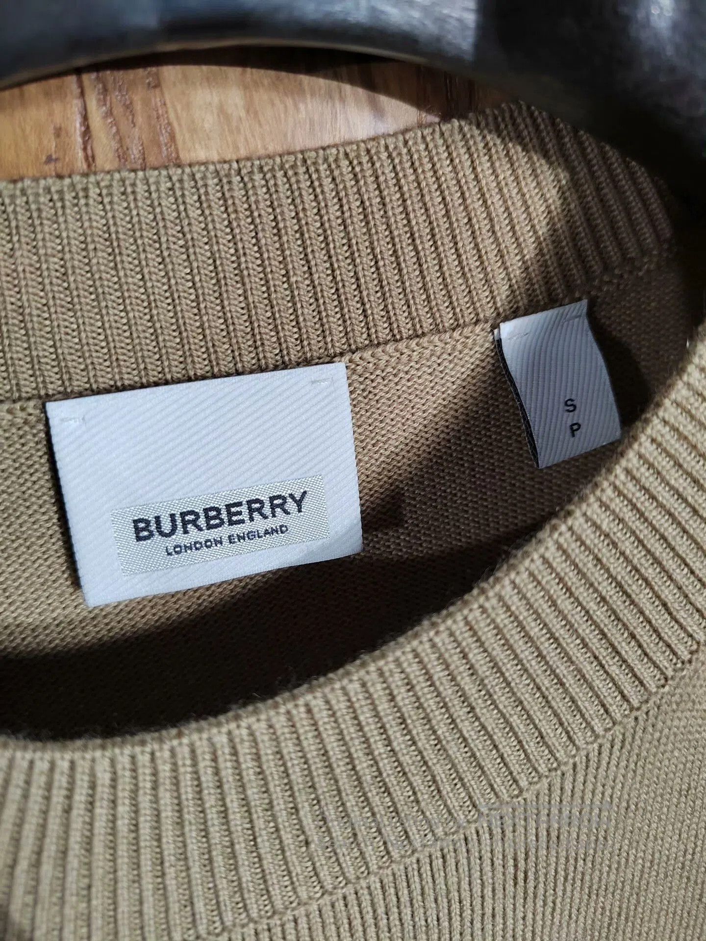 Burberry Burberry Men's Color Block Knit Sweater. Size US S / EU 44-46 / 1 - 4 Thumbnail
