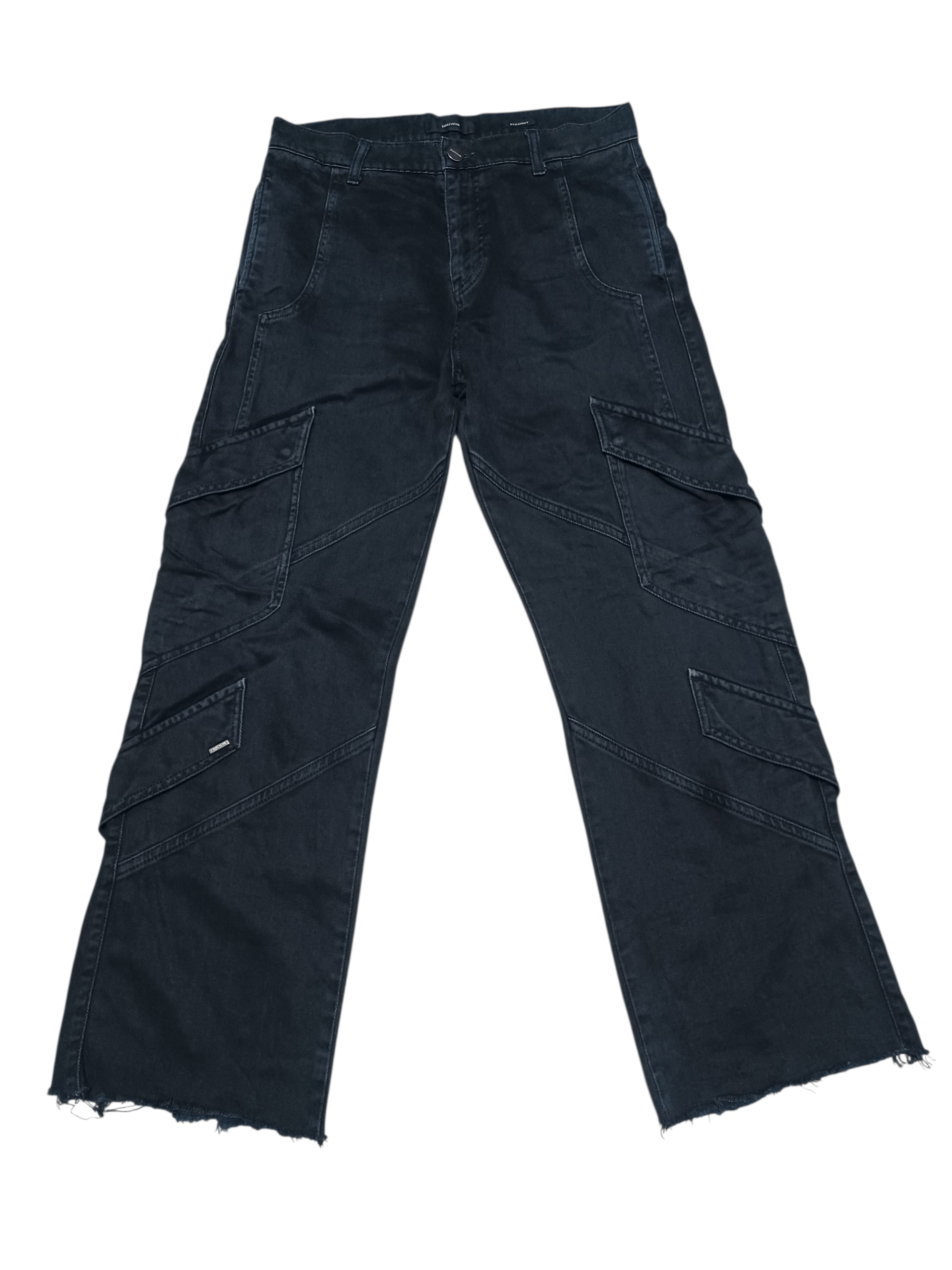 Other EIGHTYFIVE CARGO MULTIPOCKET STREETWEAR JEANS DENIM Size US 30 / EU 46 - 1 Thumbnail