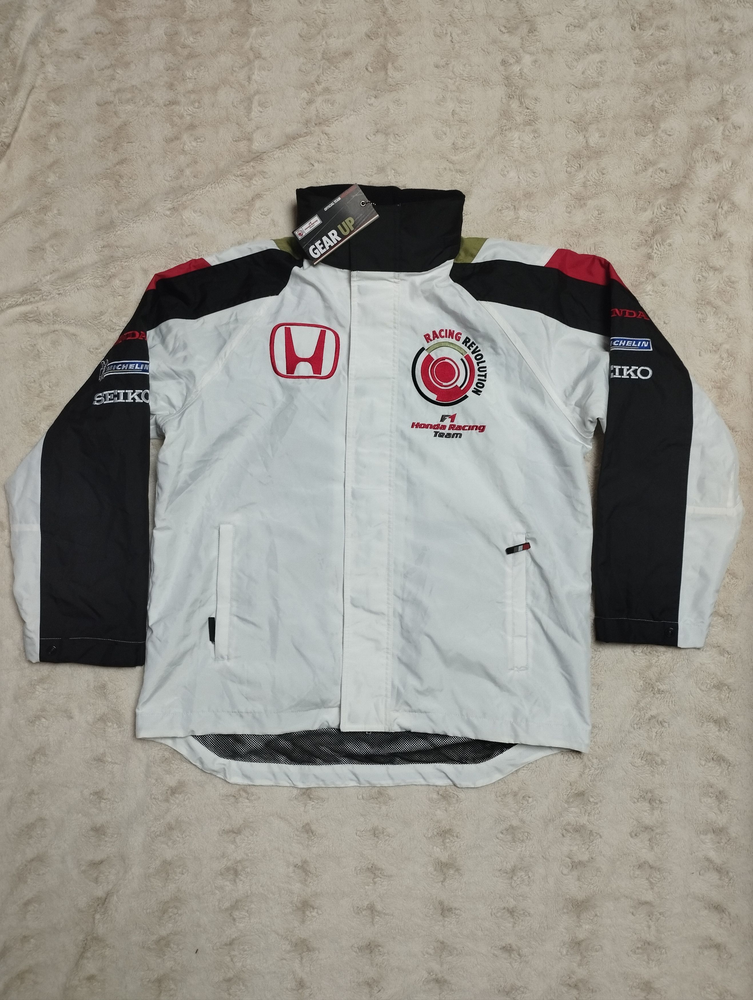 Formula 1 × Honda × Racing F1 Honda Racing Team Jacket men's size L |  Grailed