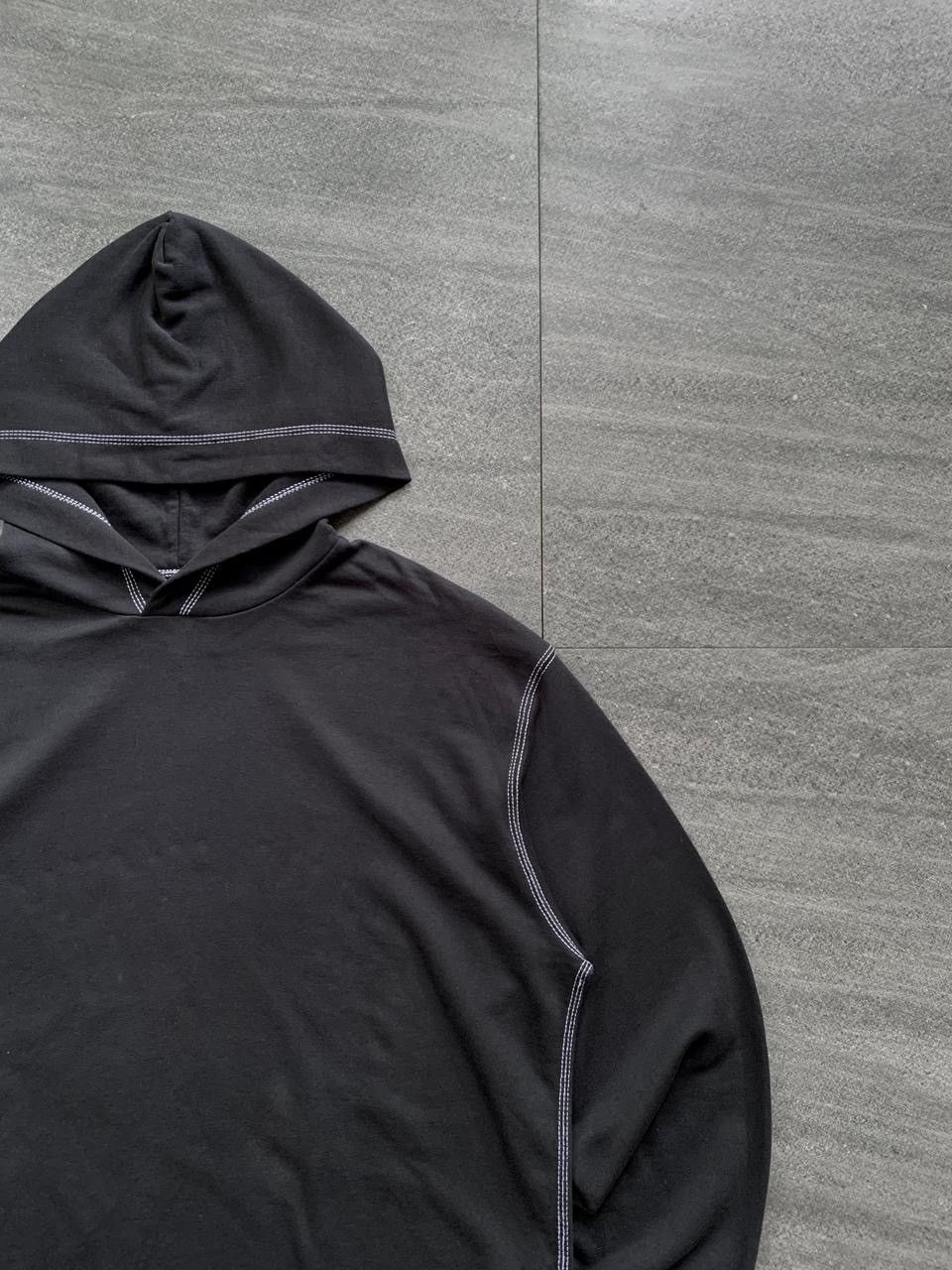 Maison Margiela FREE TAX! MM6 Contrast Stitching Side Cut Hoodie Size US L / EU 52-54 / 3 - 2 Thumbnail