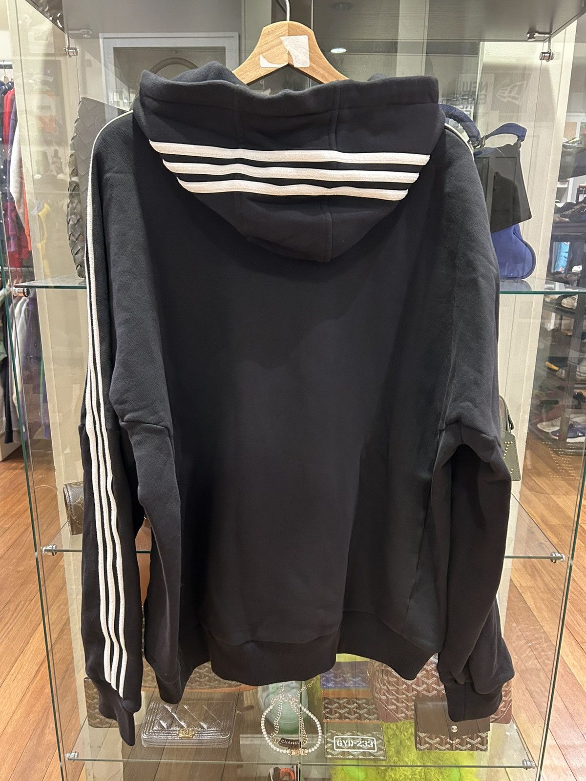 Adidas × Palace Palace X Adidas Pocket Hoodie Size US XL / EU 56 / 4 - 2 Thumbnail