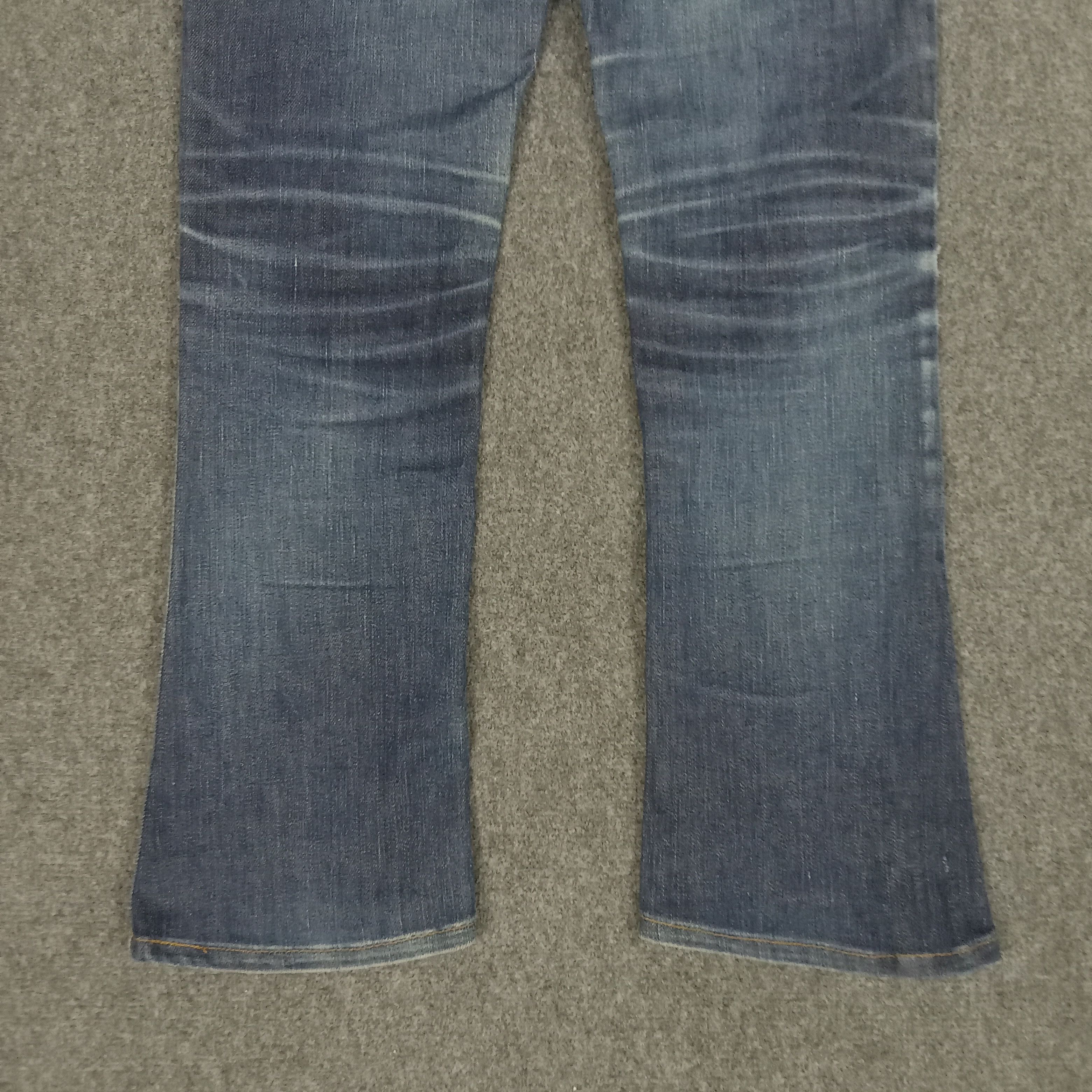 Hysteric Glamour Hysteric Glamour Japanese Brand Custom Art Jeans Size 29" - 3 Thumbnail