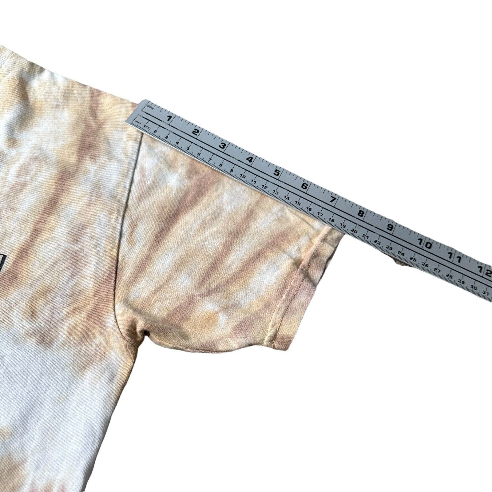 The Unbranded Brand Taylor Swift Midnights T-Shirt Medium White Brown Tie Dye Size US M / EU 48-50 / 2 - 8 Thumbnail