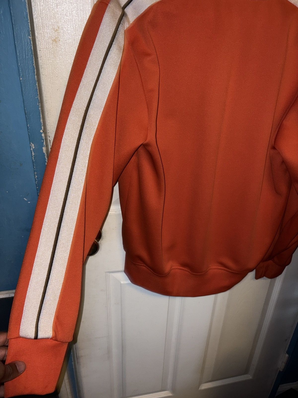 Palm Angels Palm Angels Classic Track Jacket 'Mock Orange' Size US M / EU 48-50 / 2 - 5 Thumbnail