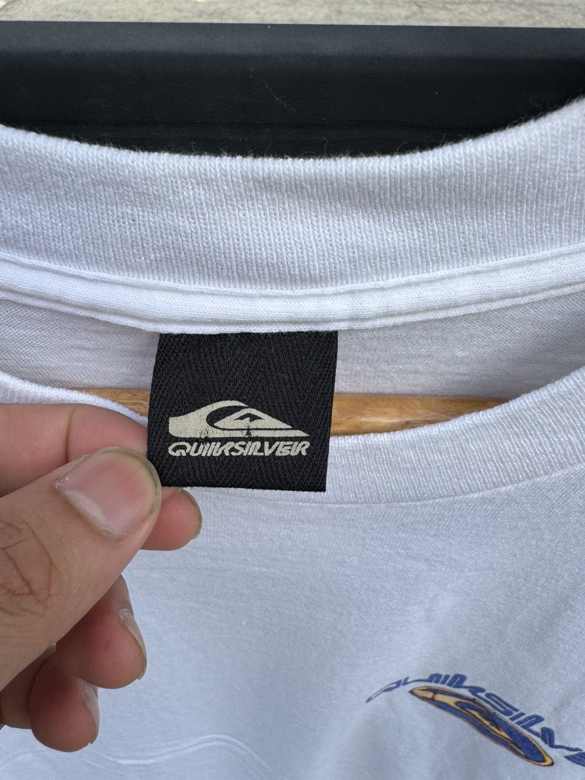 Quiksilver × Vintage Vintage Quiksilver Shirt Size US S / EU 44-46 / 1 - 4 Thumbnail