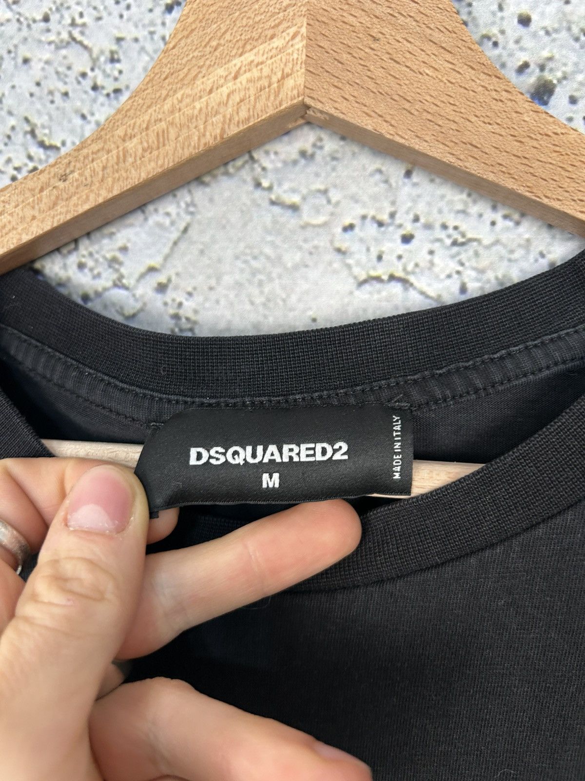 Dsquared2 Dsquared2 Graphic Tee Y2K Designer Punk Avant Garde Size US M / EU 48-50 / 2 - 4 Thumbnail