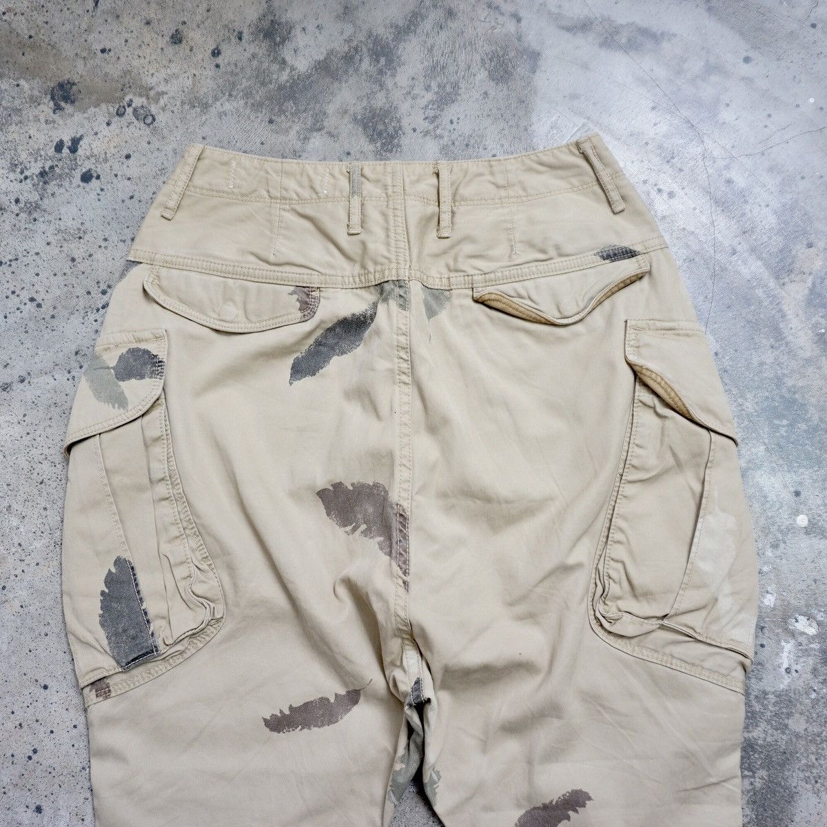 Kapital kapital cargo short Size US 27 - 11 Thumbnail