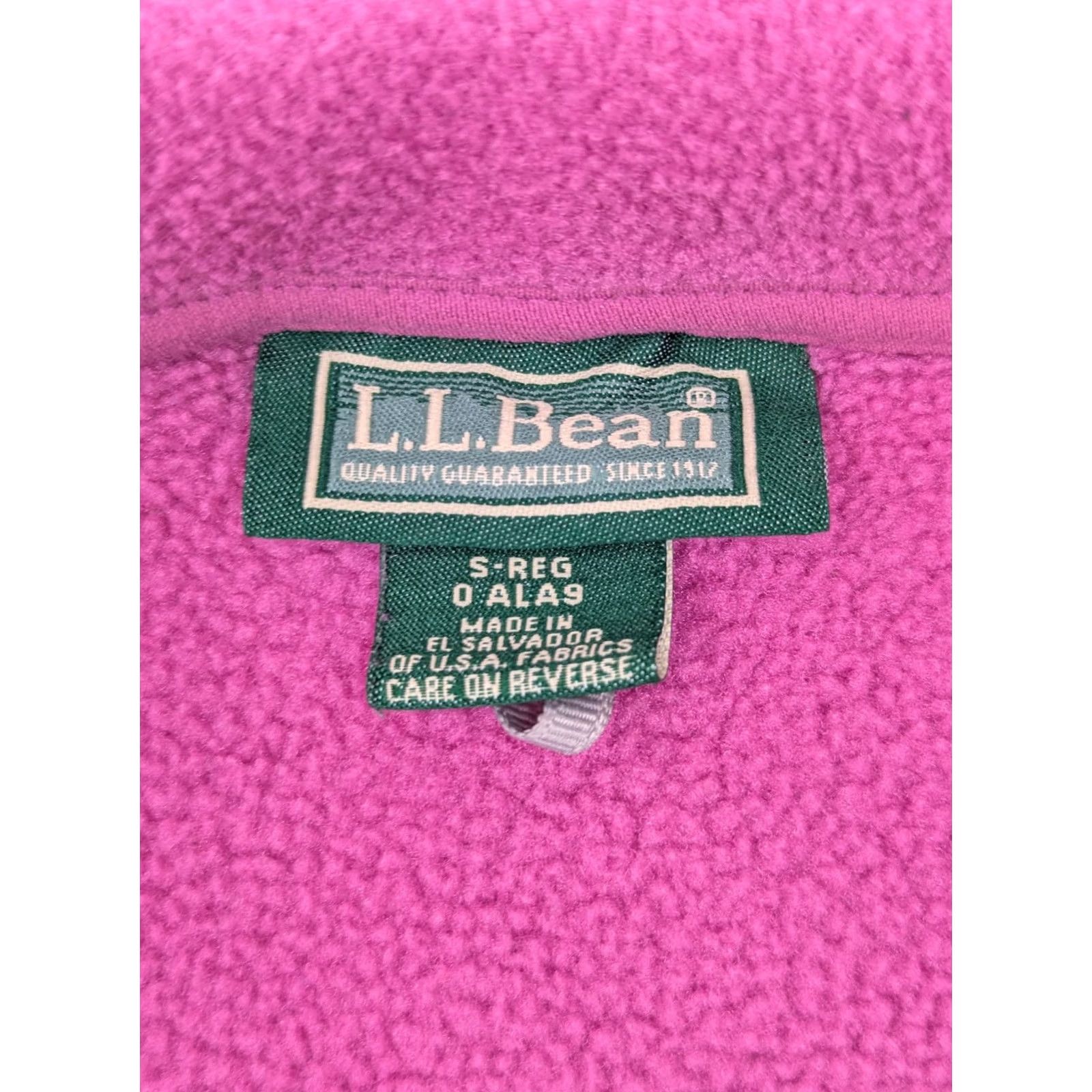 Vintage Columbia Vest Women S-Reg Polartec Fleece Zip Mock Neck Recycled Polyester Berry Purple Outdoor All Seasons Full Zip Pockets Size S / US 4 / IT 40 - 2 Thumbnail
