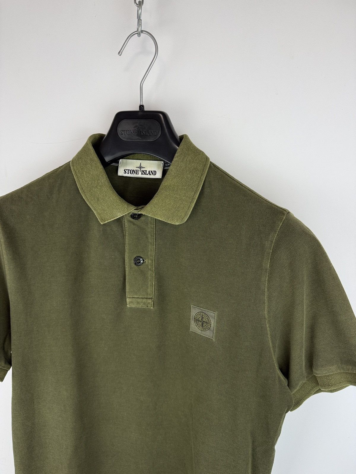 Stone Island Green Stone Island polo Size US M / EU 48-50 / 2 - 2 Thumbnail
