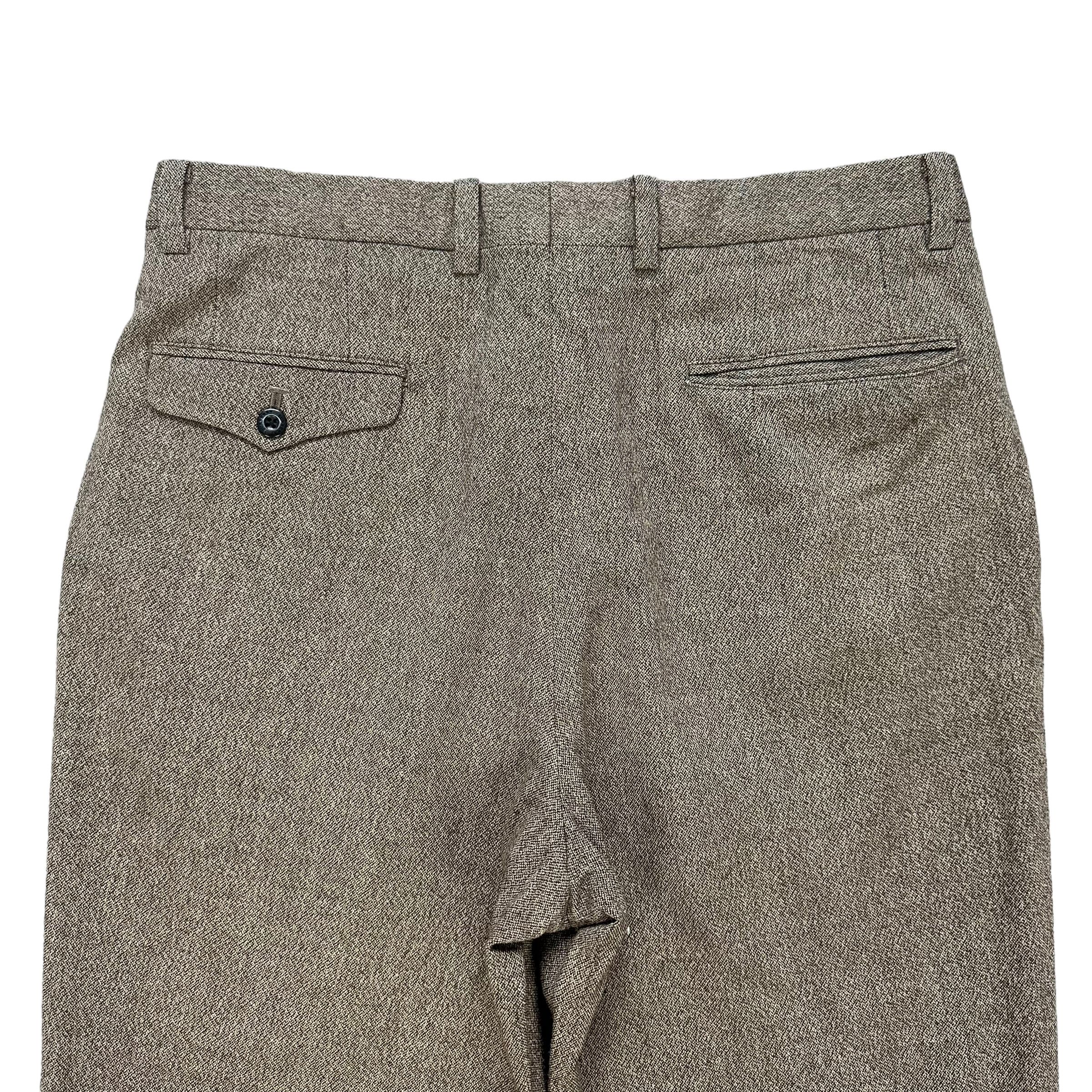 Burberry BURBERRY GOLF WOOL TROUSERS / CASUAL PANT #7903-189 Size US 32 / EU 48 - 14 Thumbnail