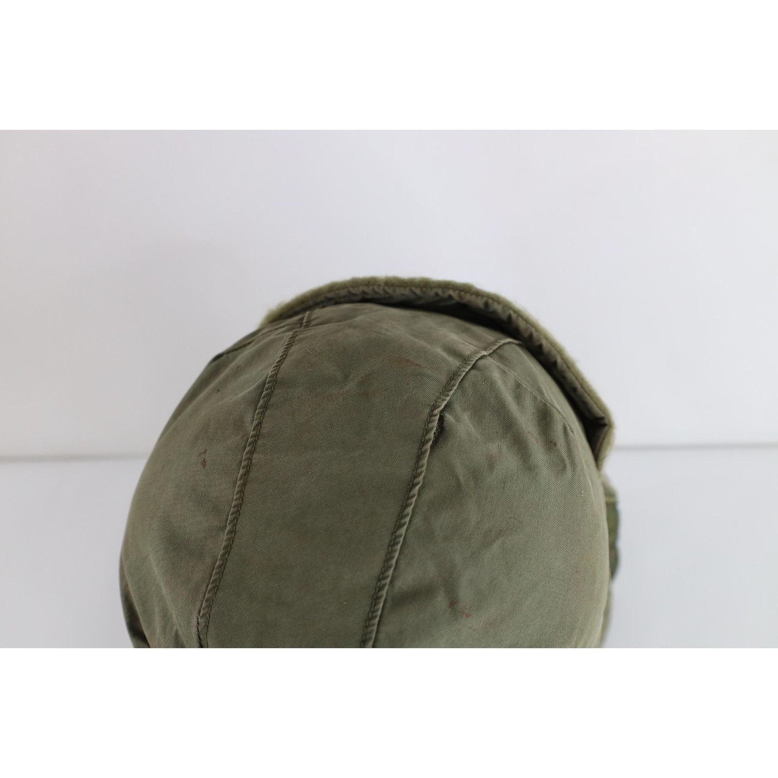 Vintage Vintage 50s Military USGI Insulating Helmet Liner Cap Hat Size ONE SIZE - 7 Thumbnail