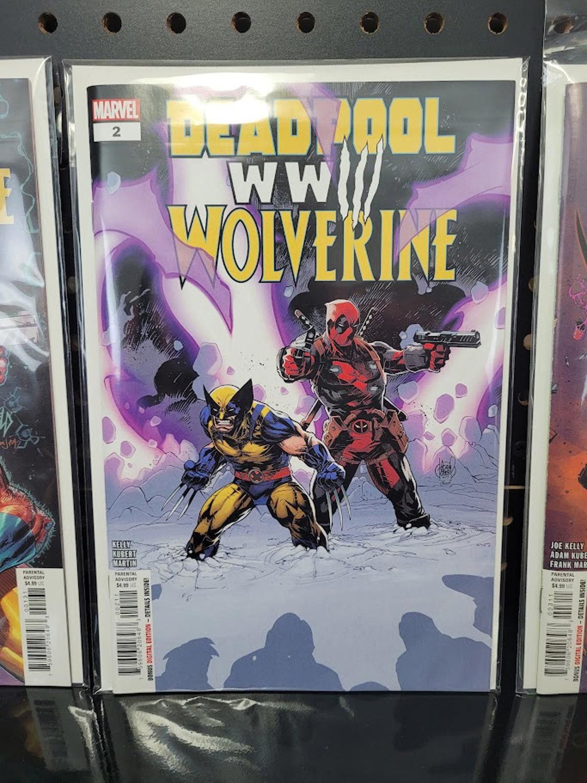 Marvel Comics Set of Deadpool & Wolverine: WWIII issues #1–3 Size ONE SIZE - 4 Thumbnail