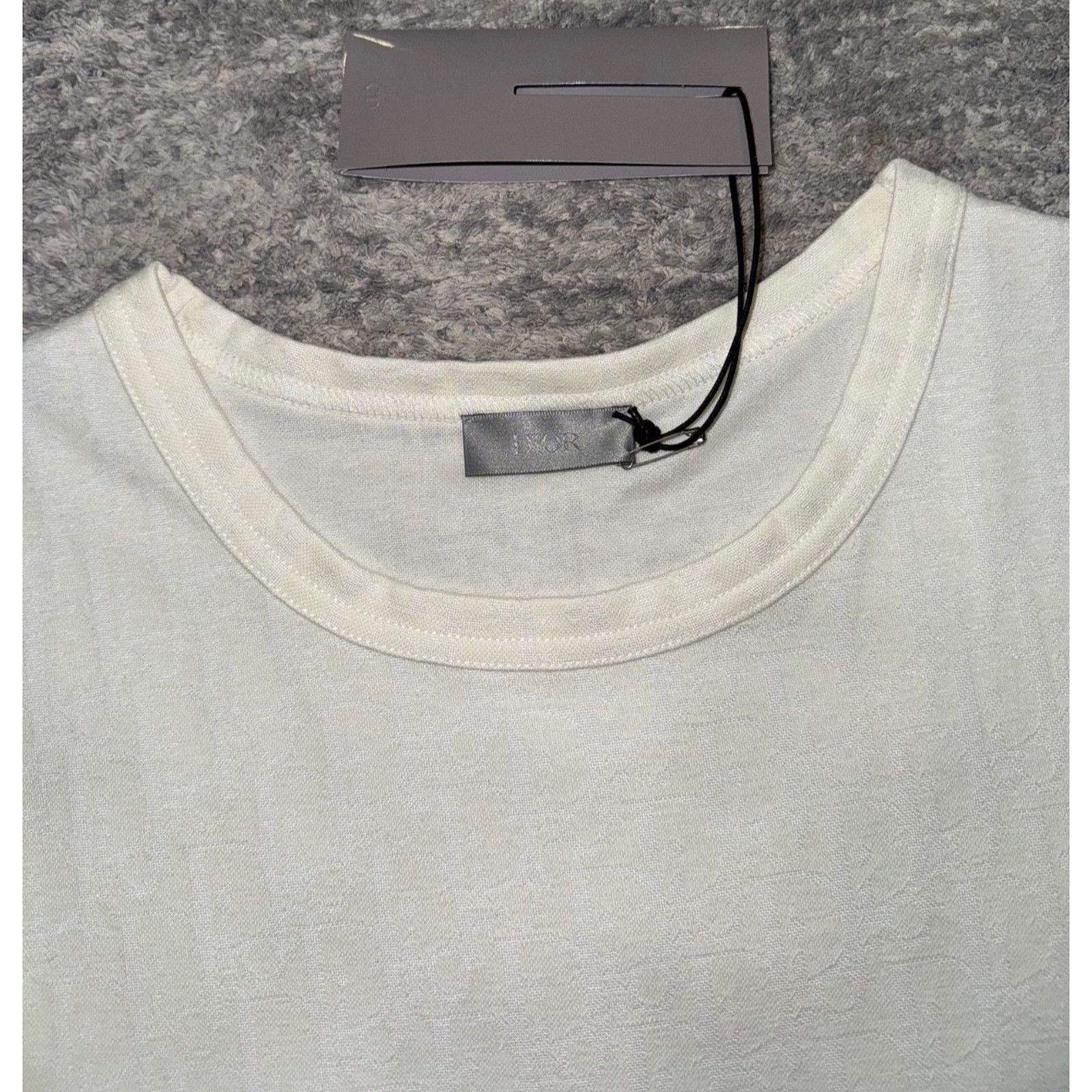 Dior Dior White Degrade Ombre Short Sleeve Shirt T-Shirt Medium Size US M / EU 48-50 / 2 - 5 Thumbnail