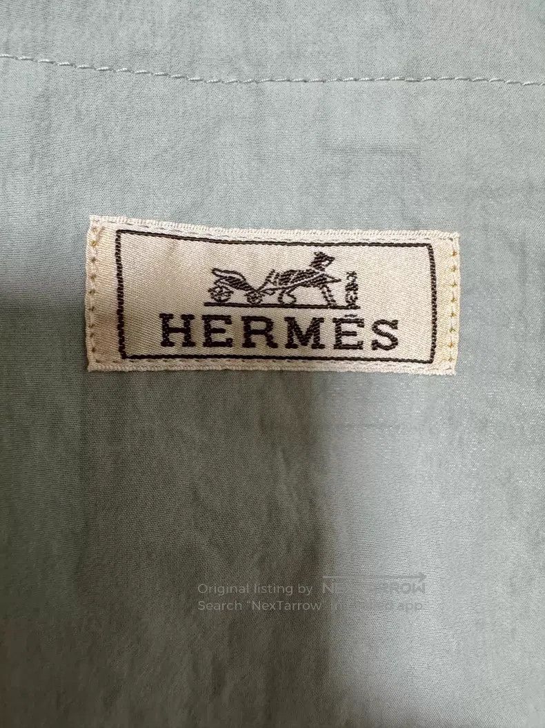 Hermes Hermes Jacket Top Short Sleeve Jacket Size US M / EU 48-50 / 2 - 6 Thumbnail