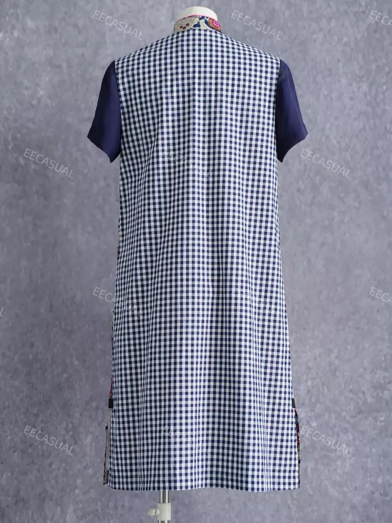 Comme des Garcons Comme Des Garcons Chinese buttoned print dress Size S / US 4 / IT 40 - 5 Thumbnail
