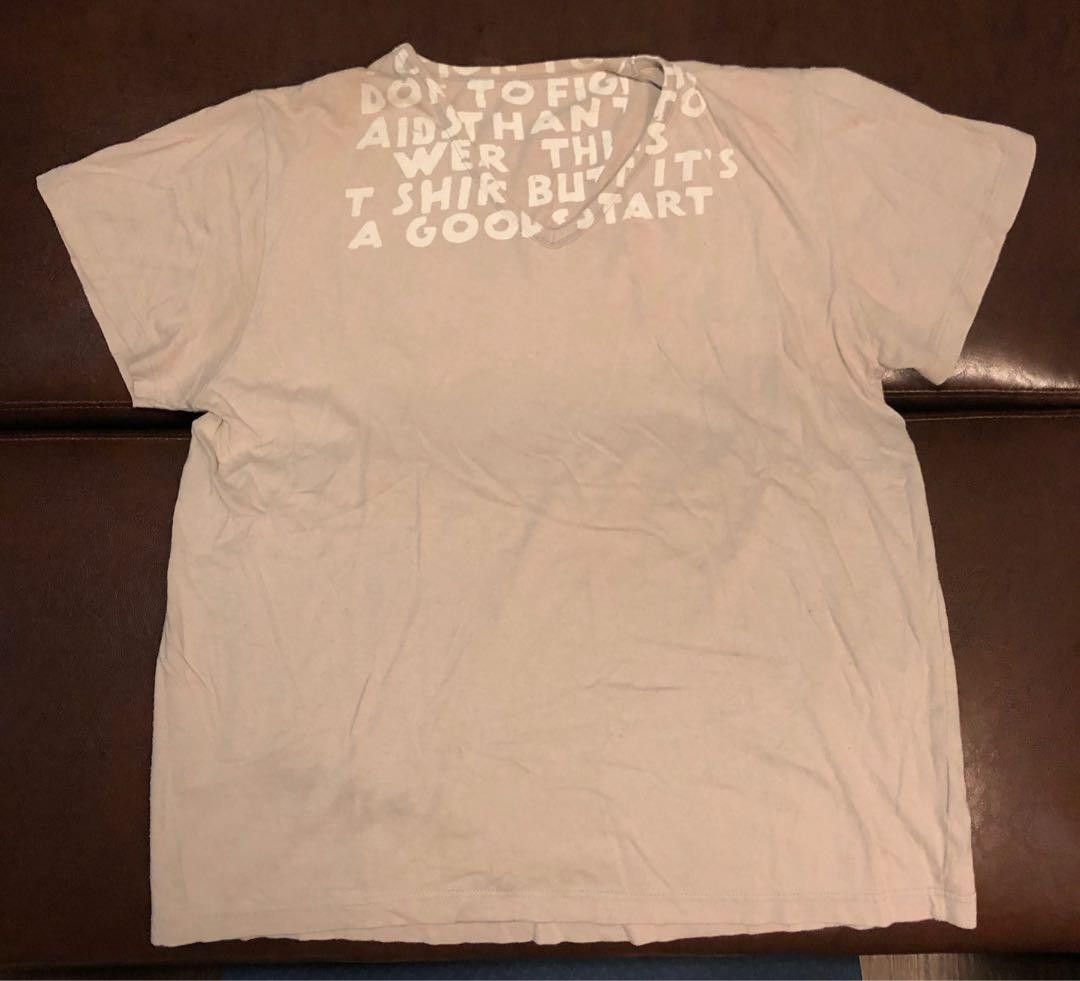 Maison Margiela Authentic Maison Margiela Aids Charity tee, Size US L / EU 52-54 / 3 - 2 Thumbnail