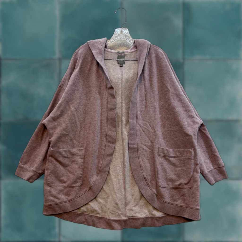 Gap VINTAGE? Gap Cardigan Sweater Large XL Womens Purple Open Front Lounge Casual Cozy Size XL / US 12-14 / IT 48-50 - 1 Thumbnail
