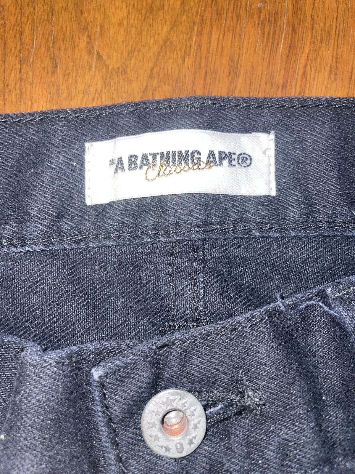 Bape Bape jeans Size US 36 / EU 52 - 3 Thumbnail