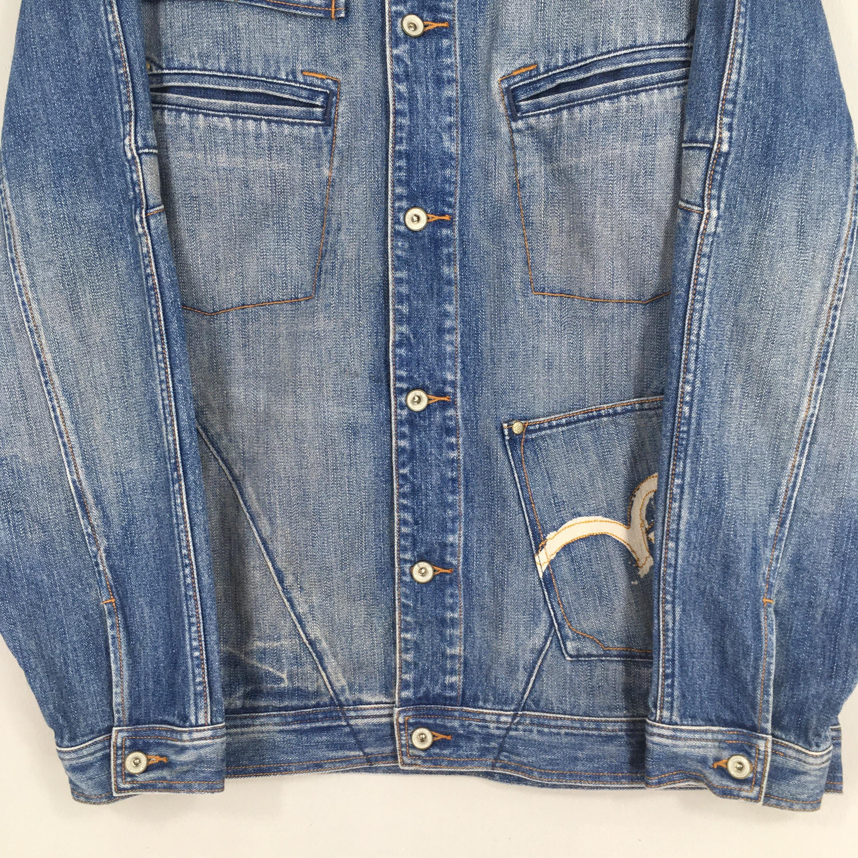 Rocawear Vintage 1990s Rocawear Workers Jeans Jacket Large Size US L / EU 52-54 / 3 - 3 Thumbnail