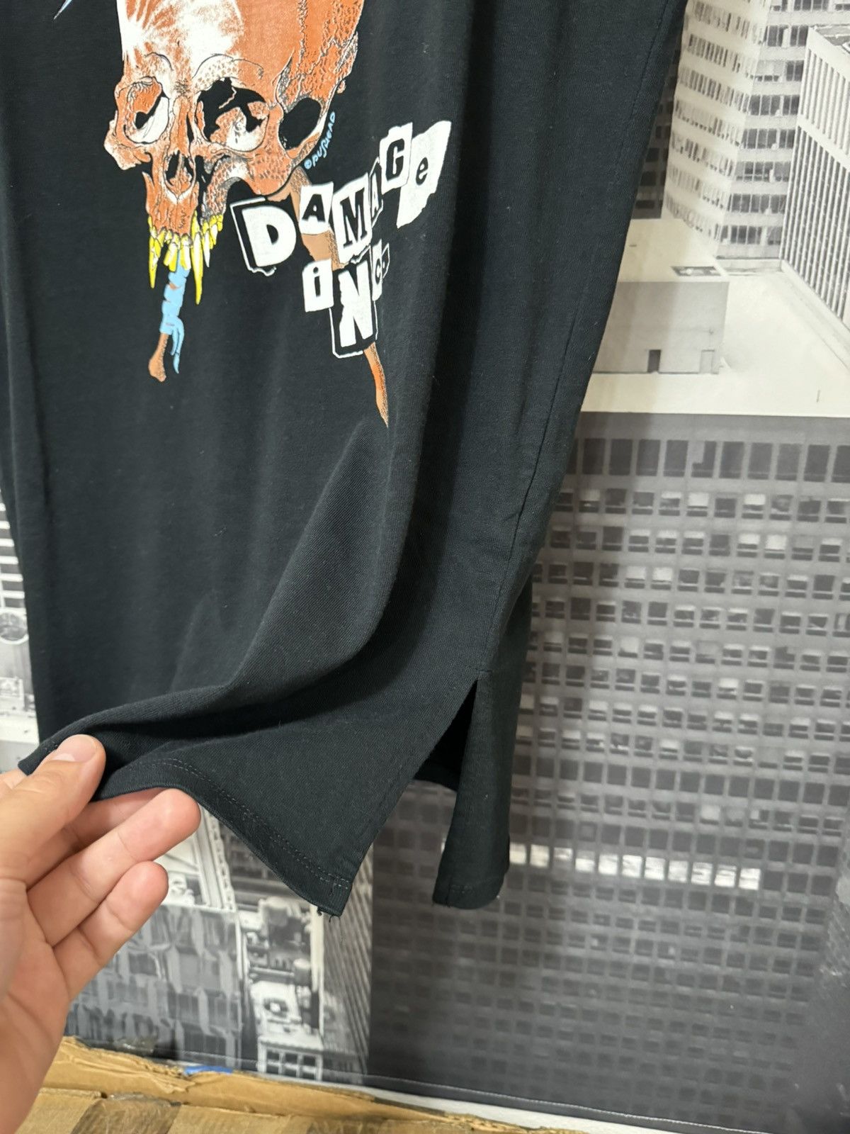 Fear of God 💥FOG Fear of God Collection One Raglan Metallica Tee SZ S Size US S / EU 44-46 / 1 - 3 Thumbnail