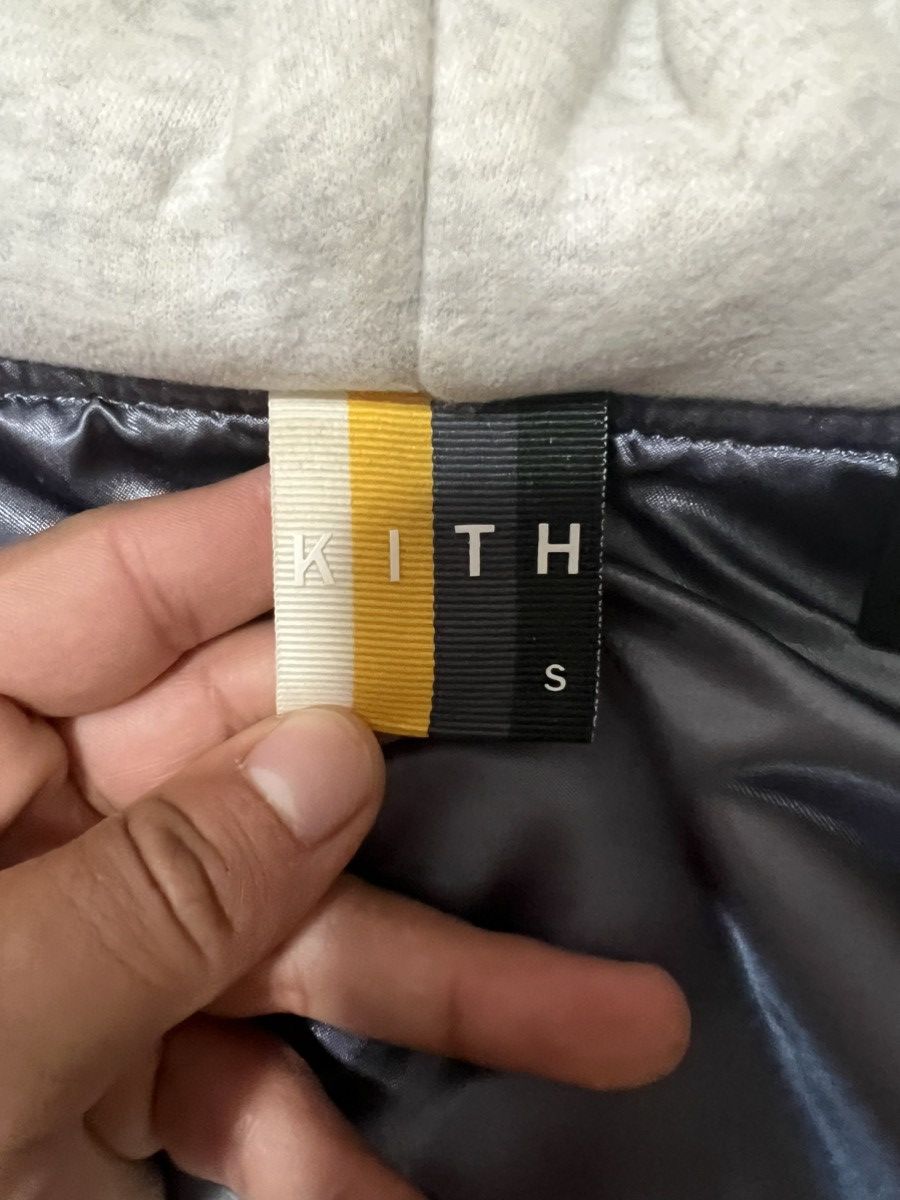 Kith Kith blue satin bomber Size US S / EU 44-46 / 1 - 3 Thumbnail